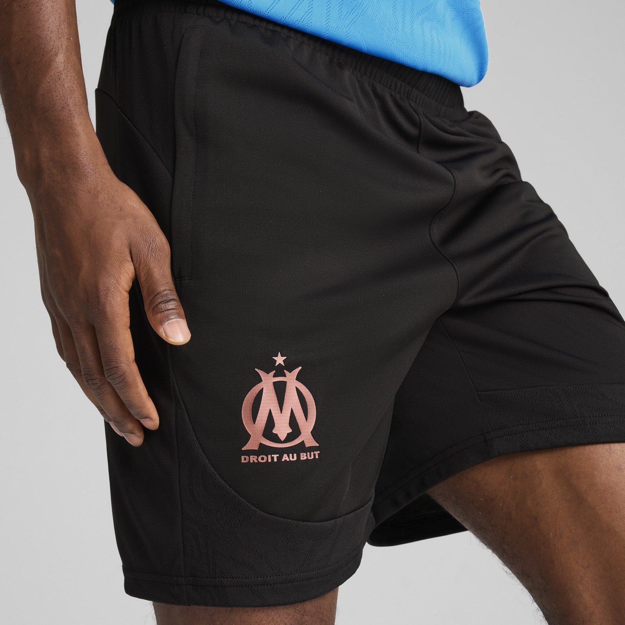Puma Nero - Puma - Om Training Shorts Football Short Mens - 6