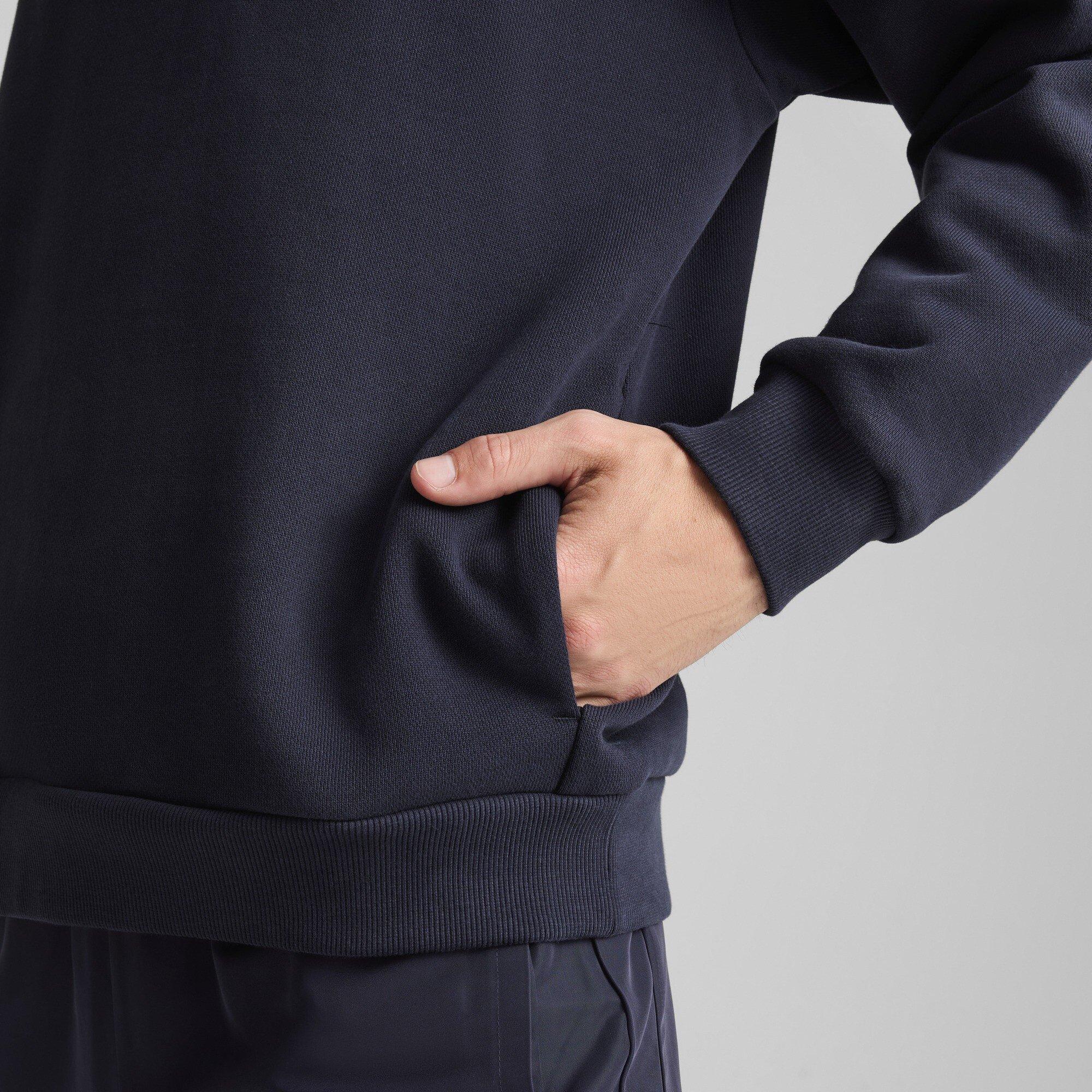 Nieuw Marineblauw - Puma - Mcfc Ftblmonochrm Hoodie Hoody Mens - 6