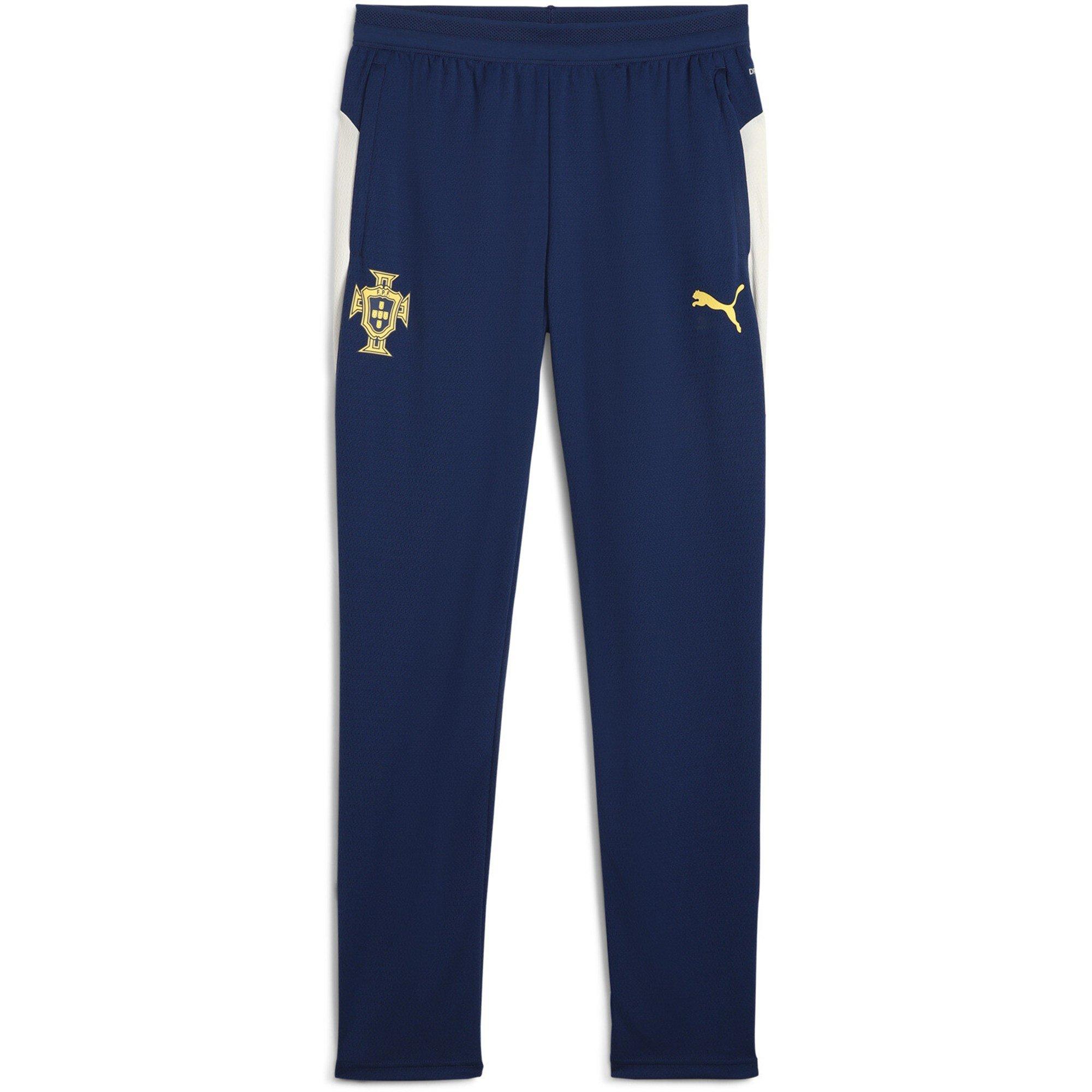 Puma Men's Fpf Training Pants Tracksuit Bottom - Navy - M