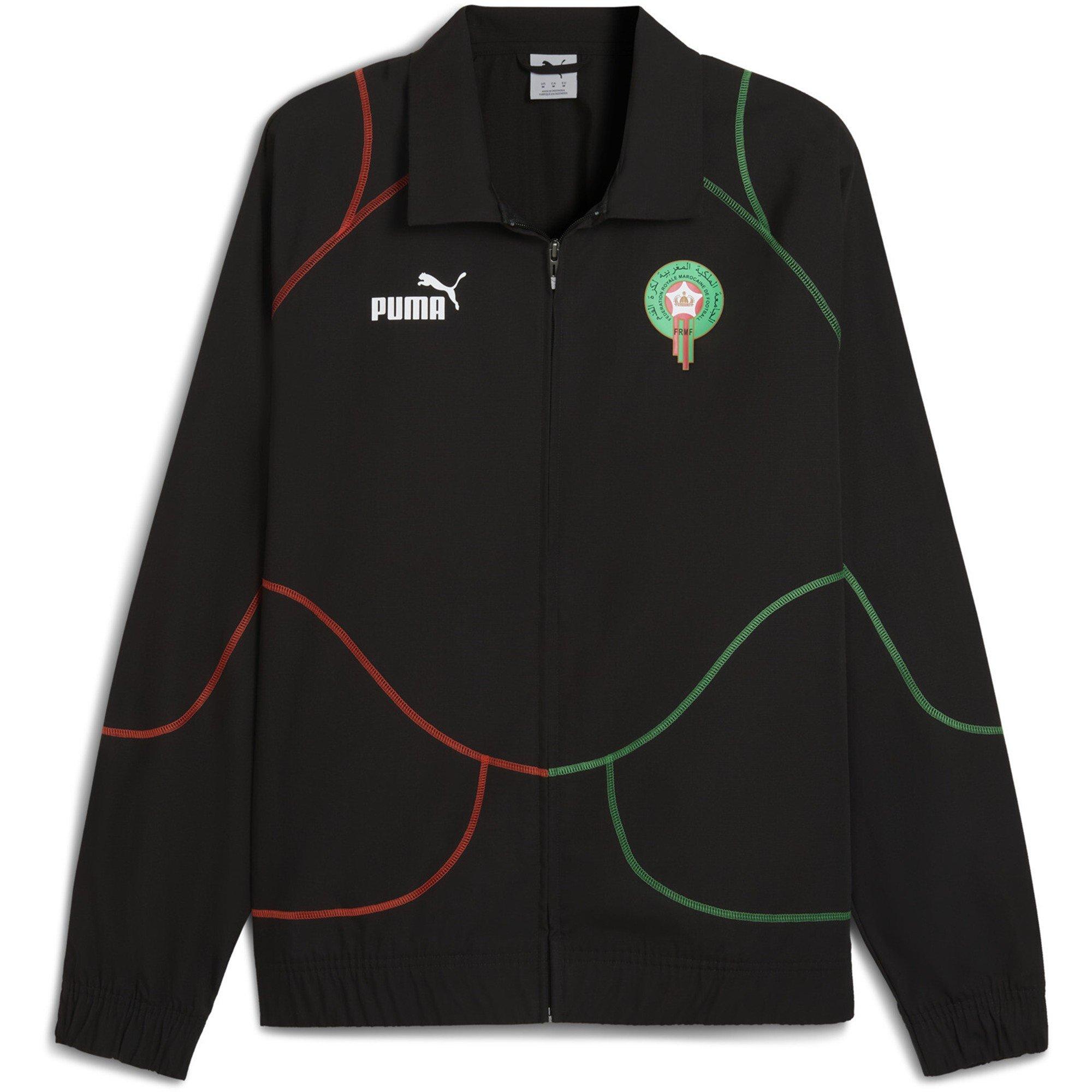 Puma Men's Frmf Ftblstatet Track Jacket Tracksuit Top - Black Puma Black - M