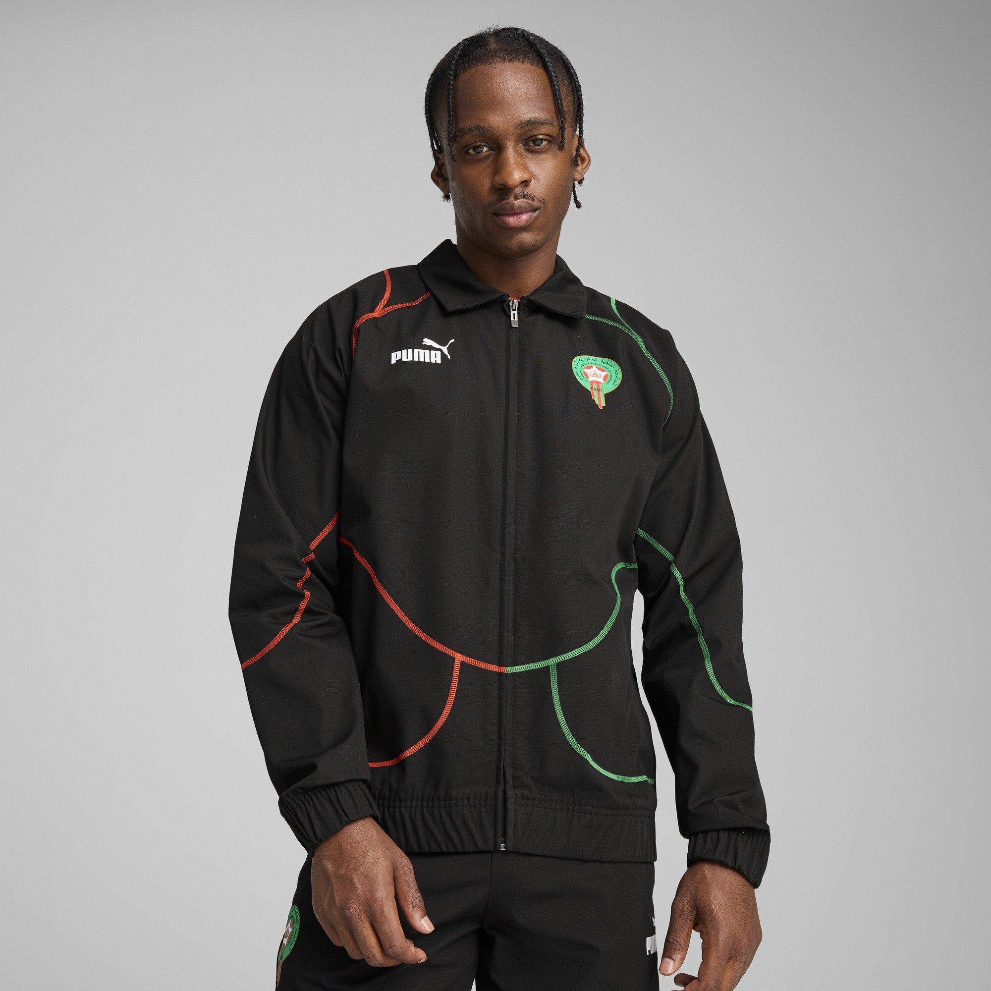 Puma Nero - Puma - Frmf Ftblstatement Track Jacket Tracksuit Top Mens - 3