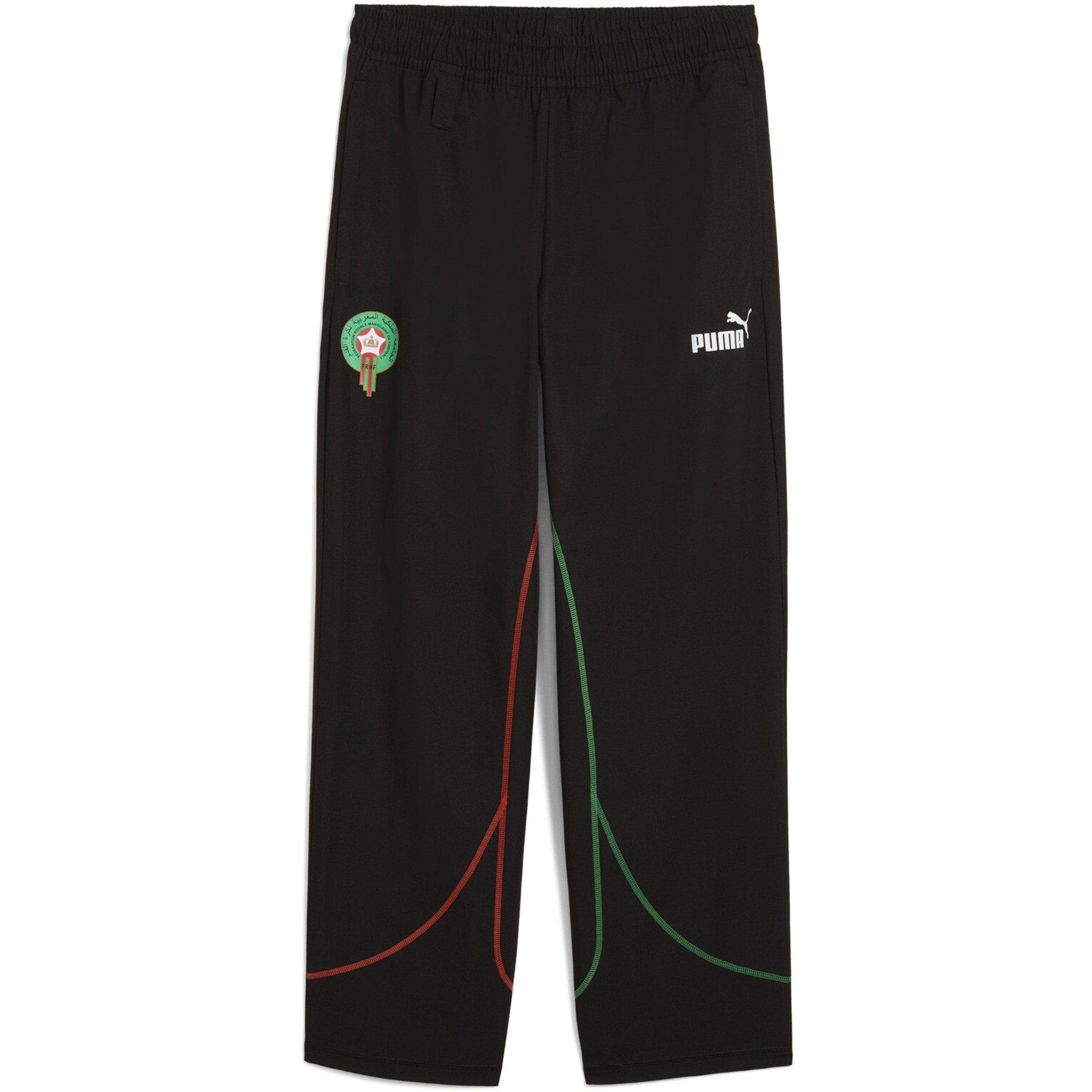 Puma Men's Frmf Ftblstatet Track Pants Tracksuit Bottom - Black Puma Black - S