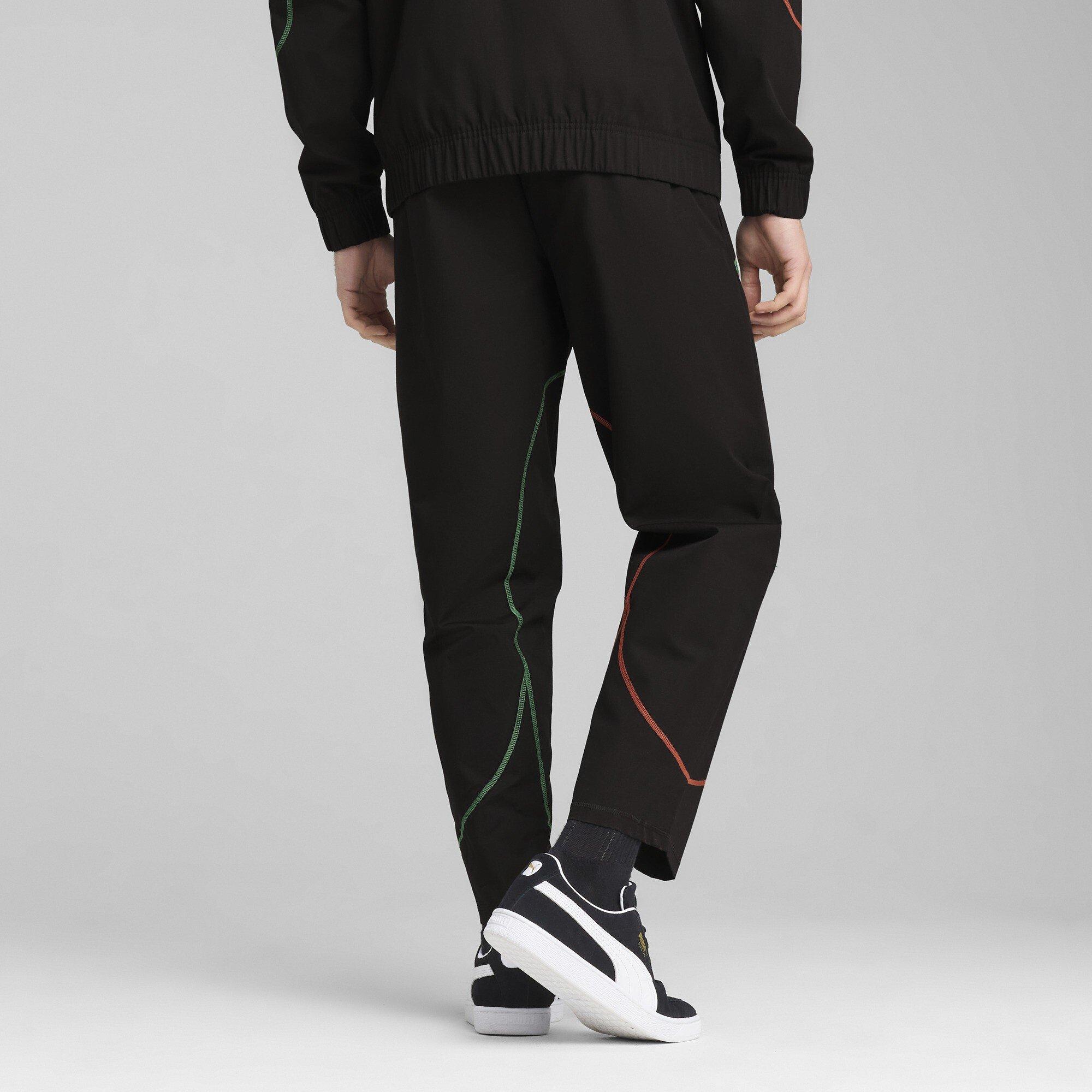 Preto Puma - Puma - Frmf Ftblstatement Track Pants Tracksuit Bottom Mens - 4