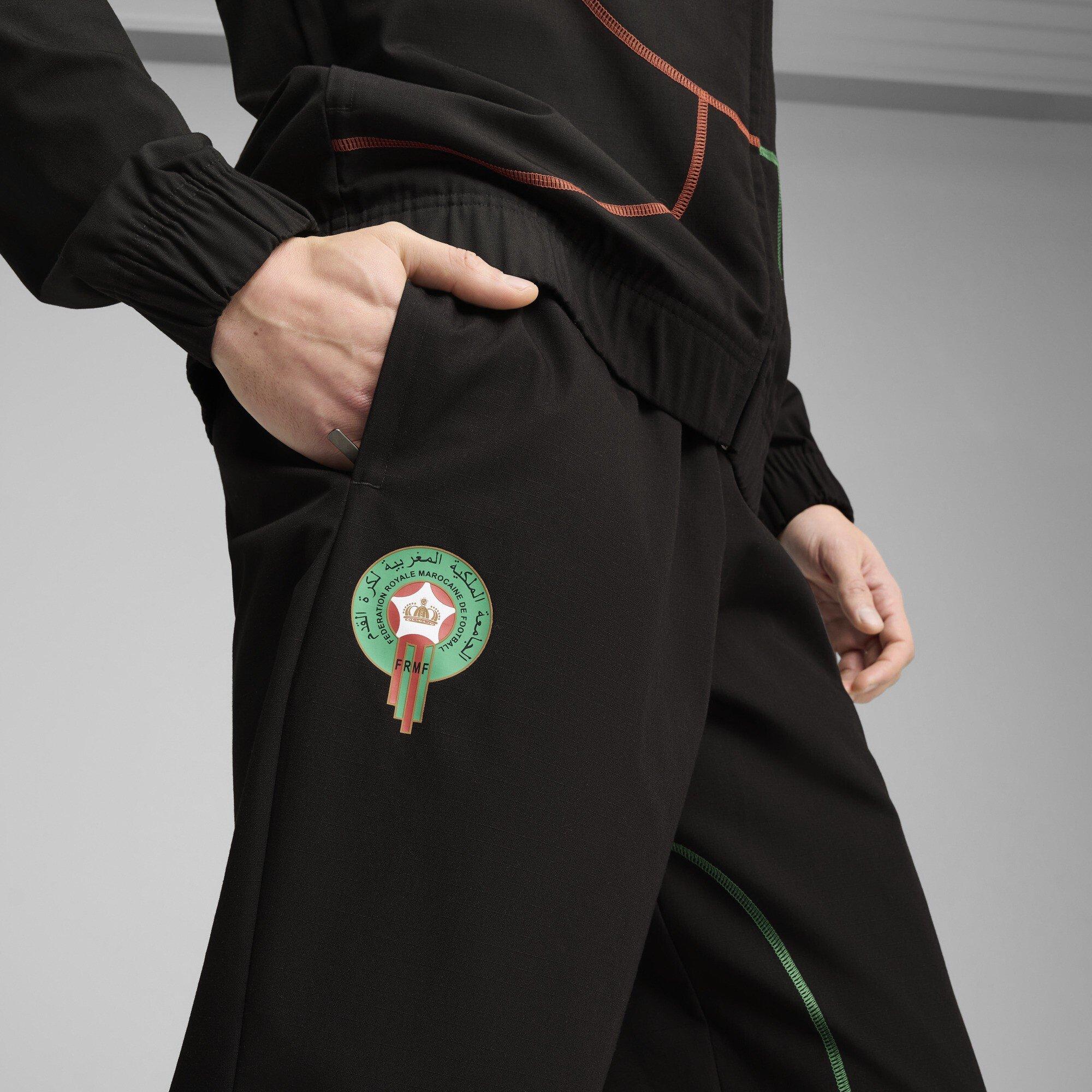 Preto Puma - Puma - Frmf Ftblstatement Track Pants Tracksuit Bottom Mens - 6