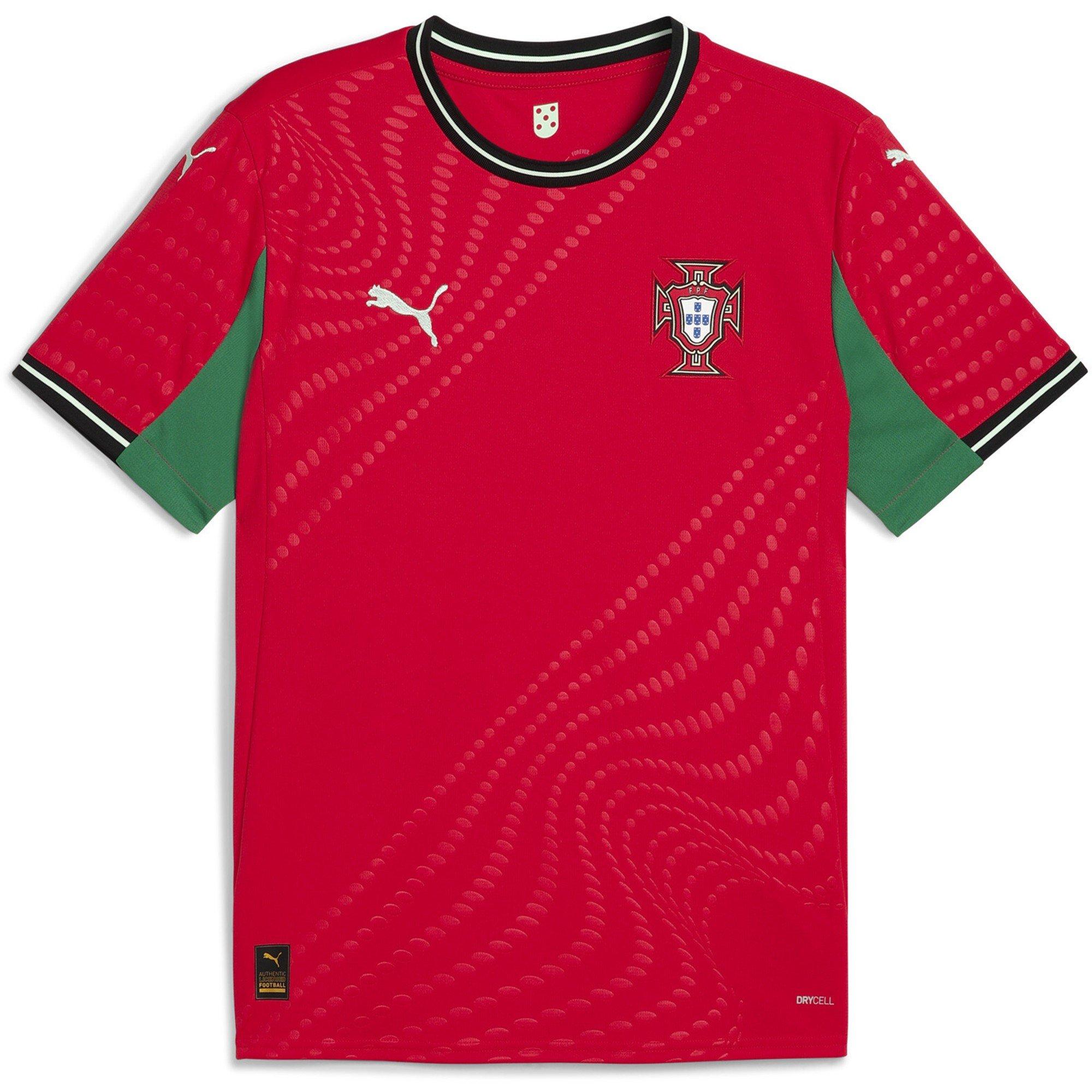 Rouge - Puma - Fpf Home Wn Jersey Replica Football Shirt Mens - 1