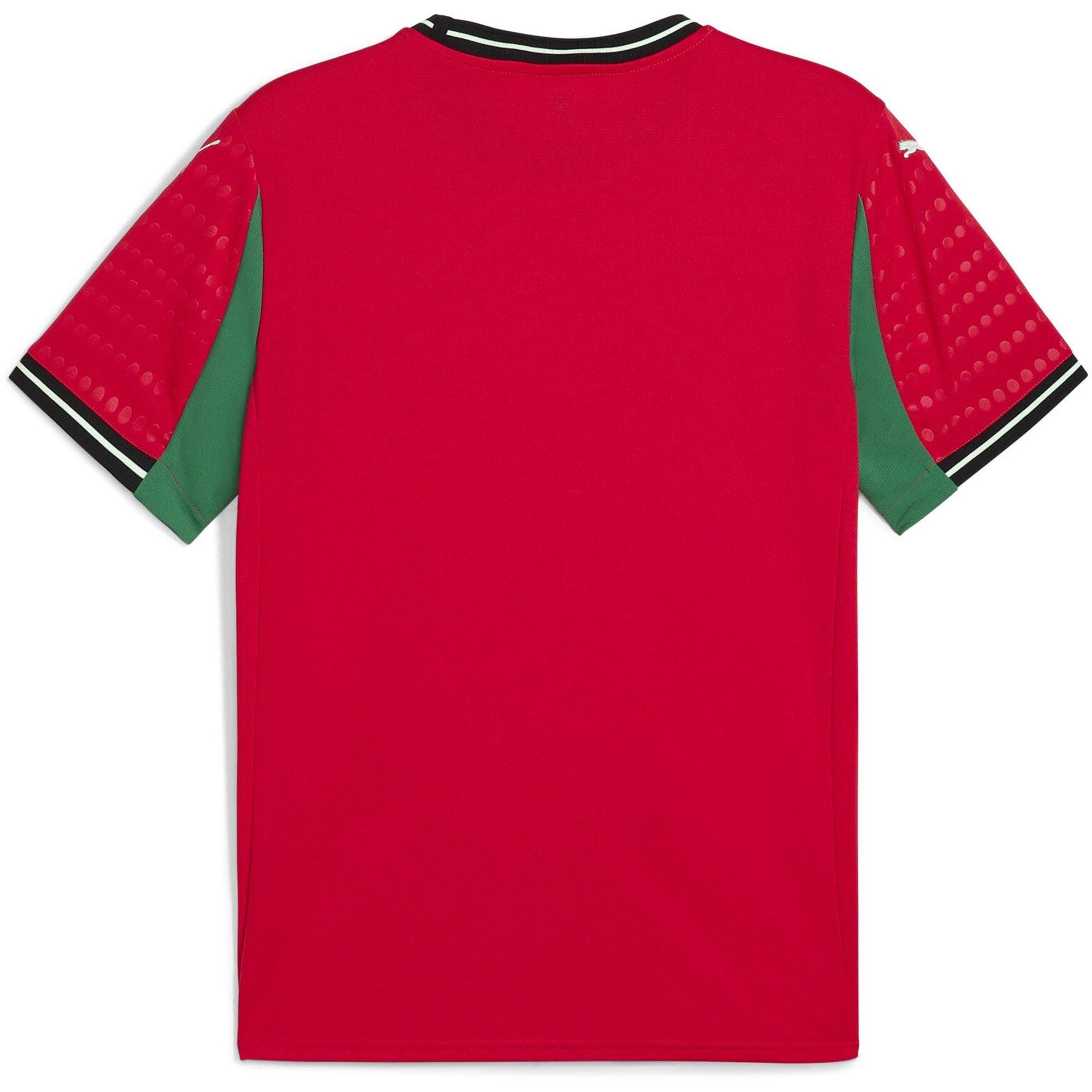 Rouge - Puma - Fpf Home Wn Jersey Replica Football Shirt Mens - 2