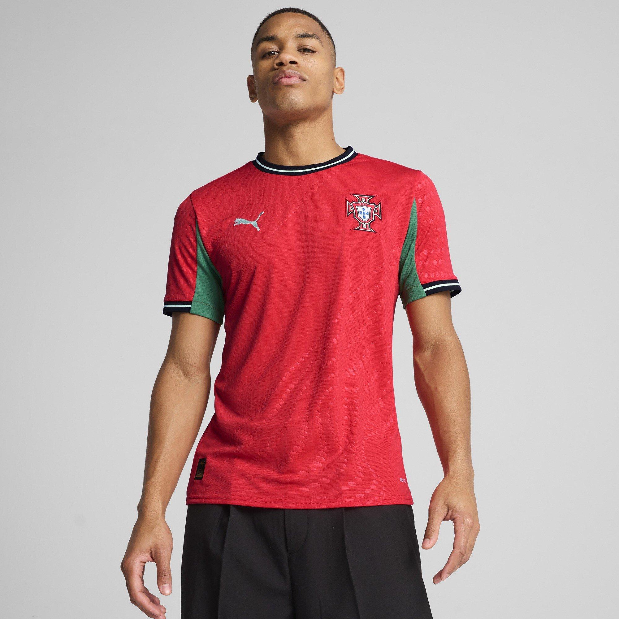 Rouge - Puma - Fpf Home Wn Jersey Replica Football Shirt Mens - 3