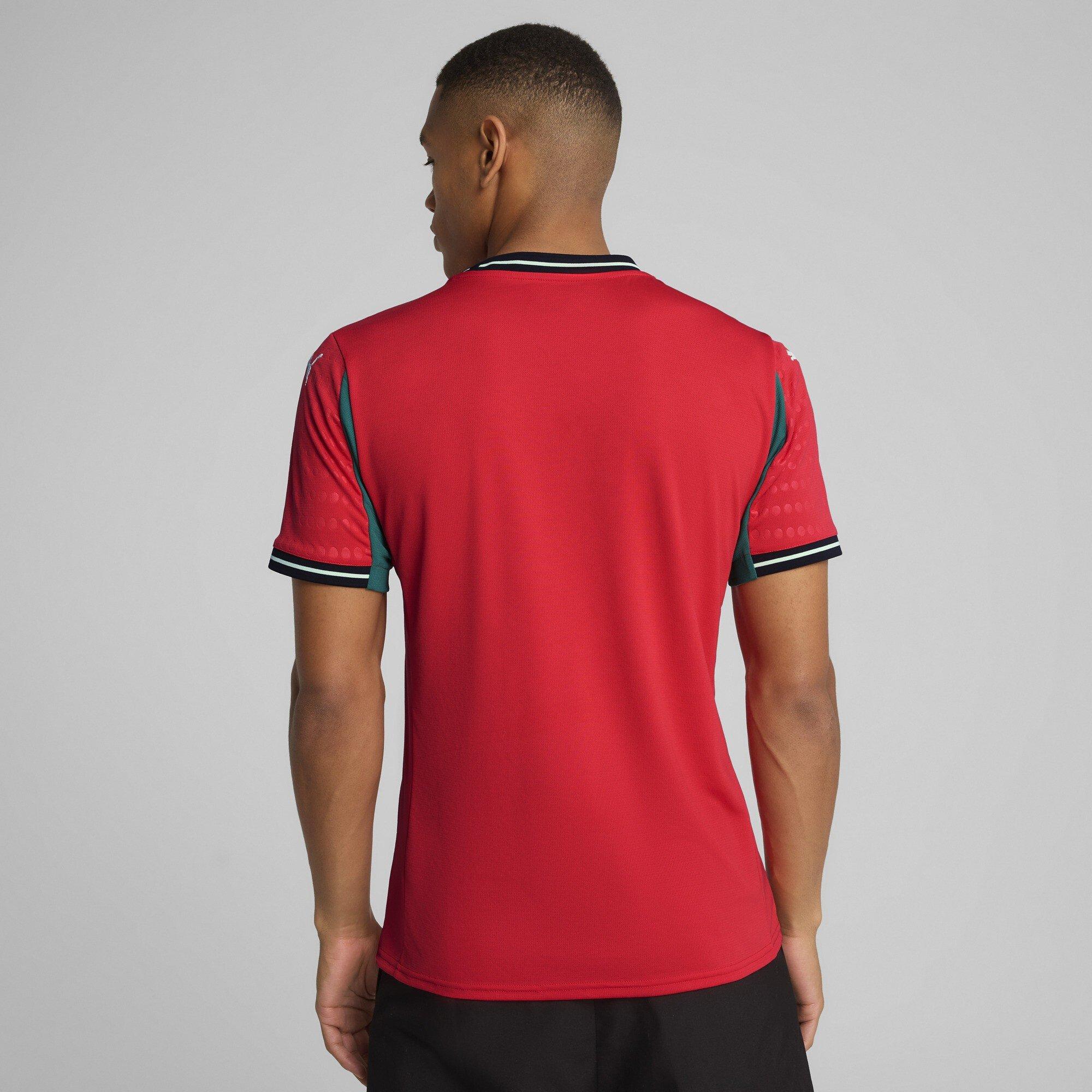 Rouge - Puma - Fpf Home Wn Jersey Replica Football Shirt Mens - 4