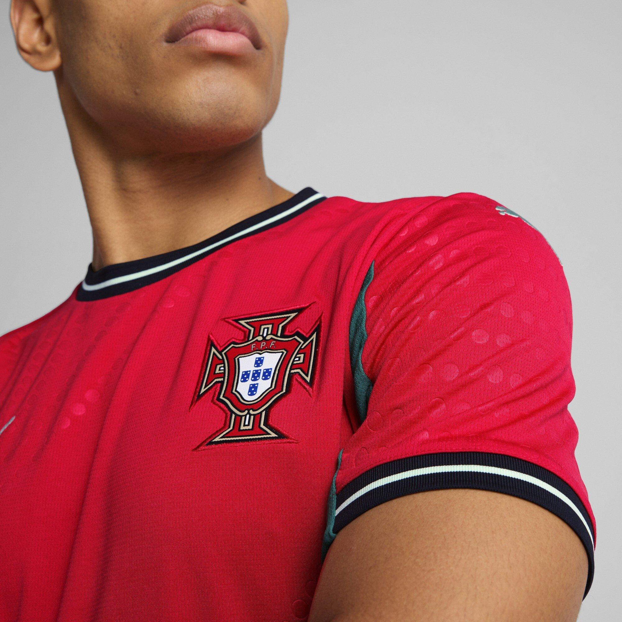 Rouge - Puma - Fpf Home Wn Jersey Replica Football Shirt Mens - 5