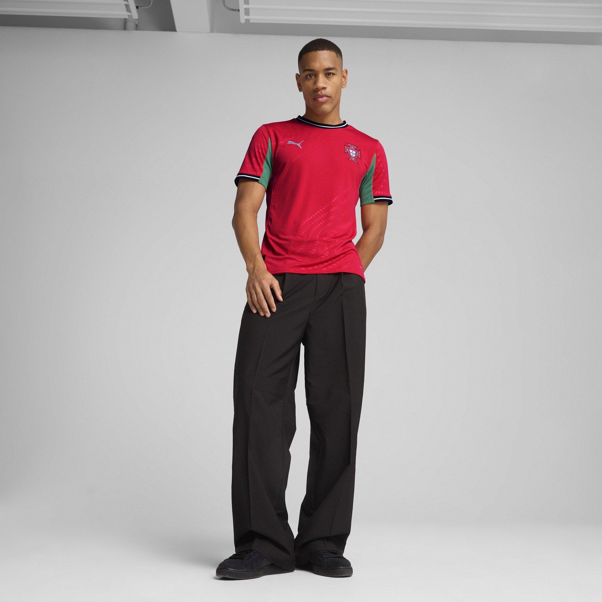 Rouge - Puma - Fpf Home Wn Jersey Replica Football Shirt Mens - 7