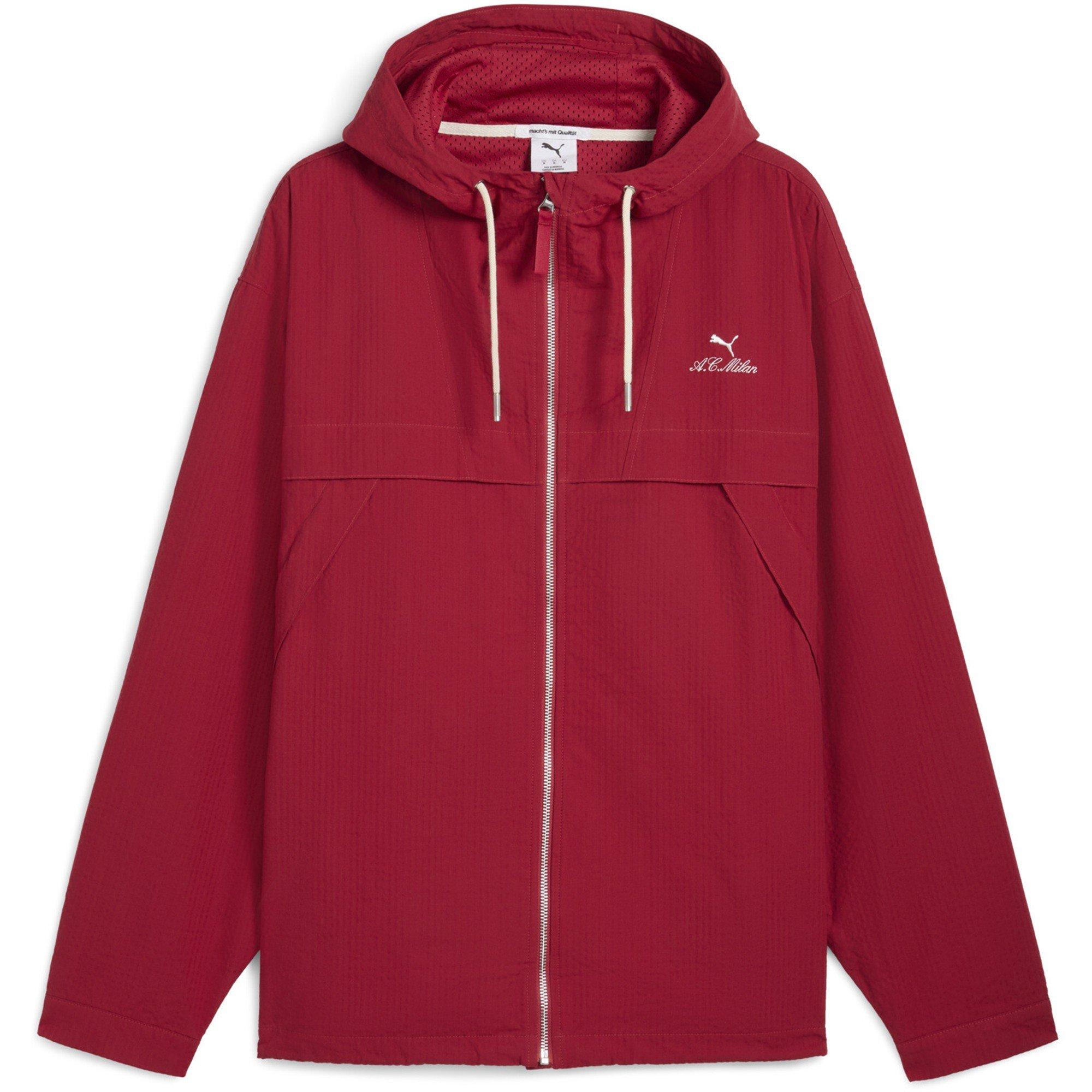 Puma Men's Acm Mmq Jacket Anorak - Club Red - XL