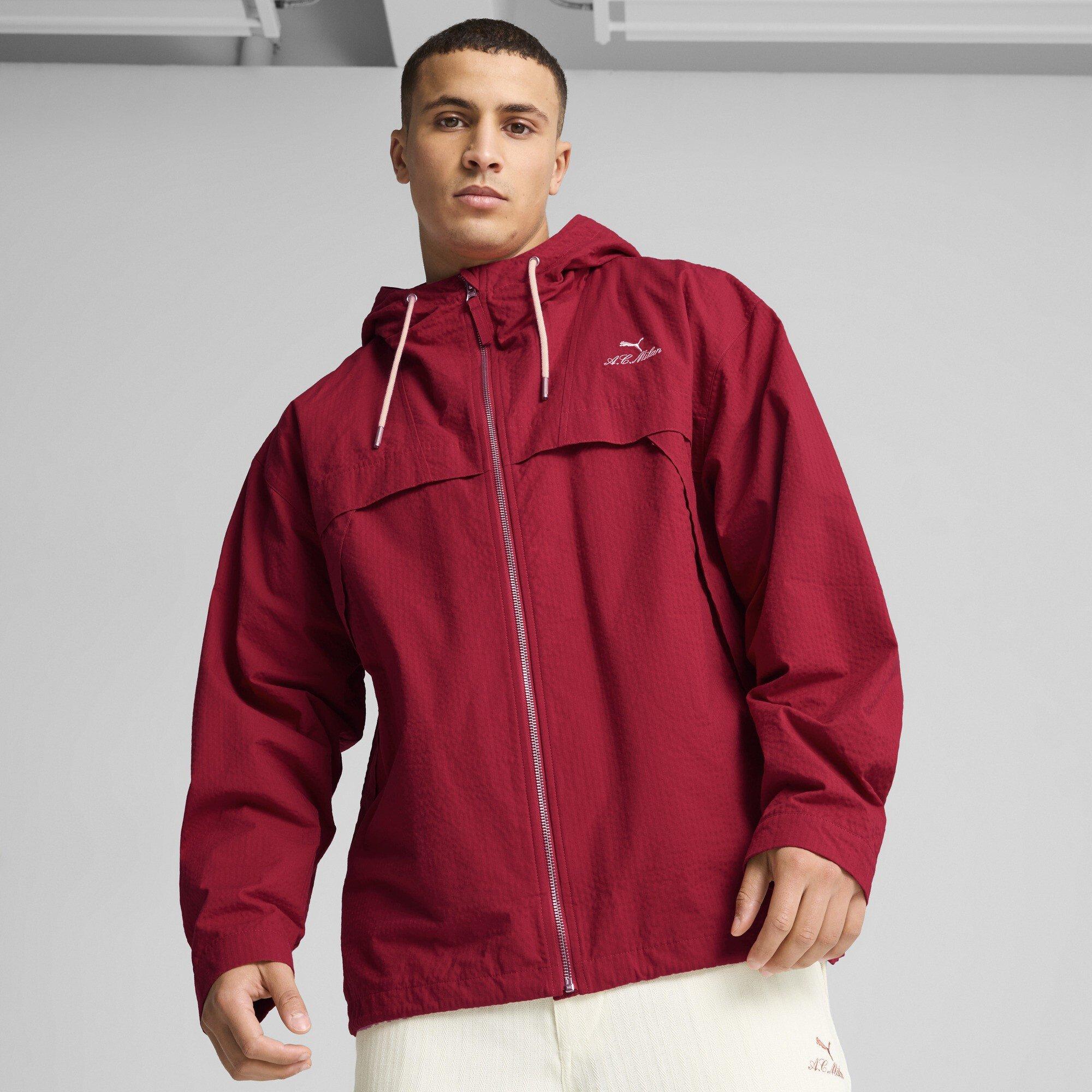 Club Red - Puma - Acm Mmq Jacket Anorak Mens - 3