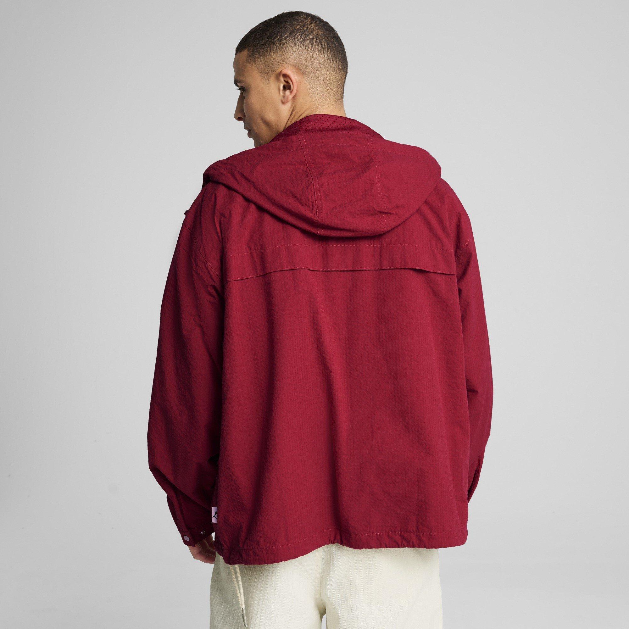 Club Red - Puma - Acm Mmq Jacket Anorak Mens - 4