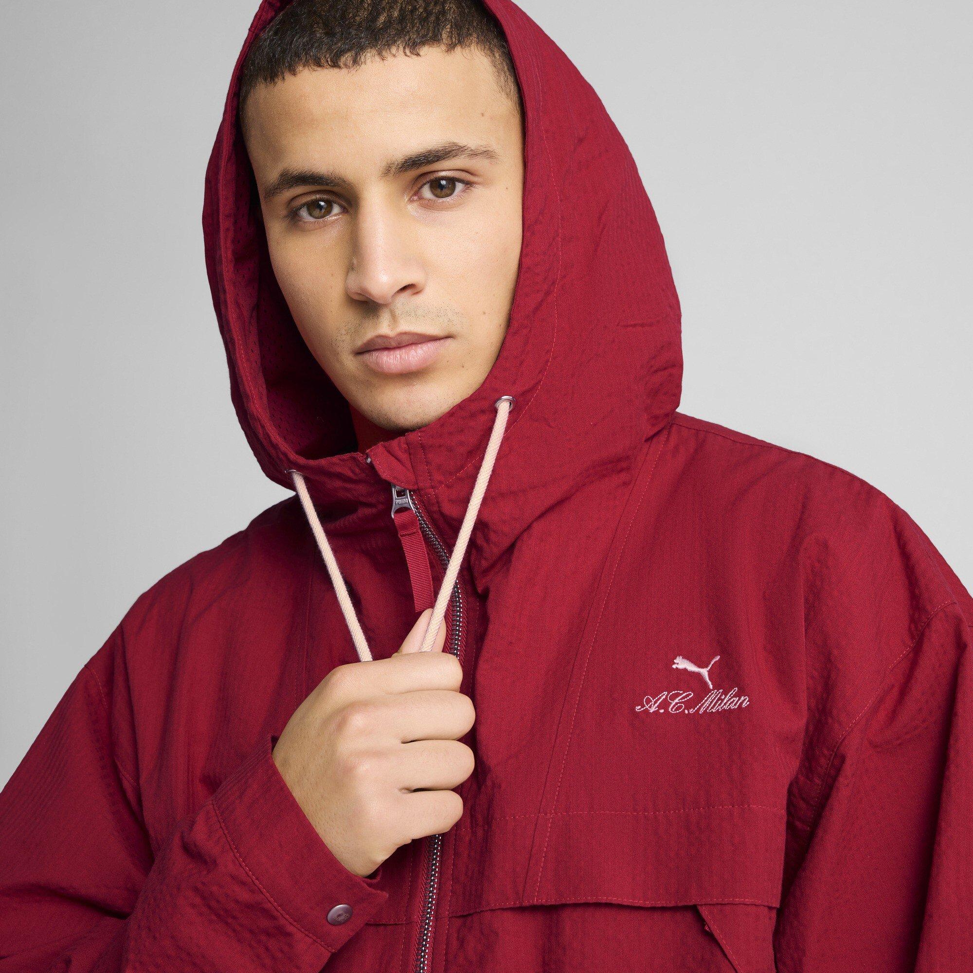 Club Red - Puma - Acm Mmq Jacket Anorak Mens - 5