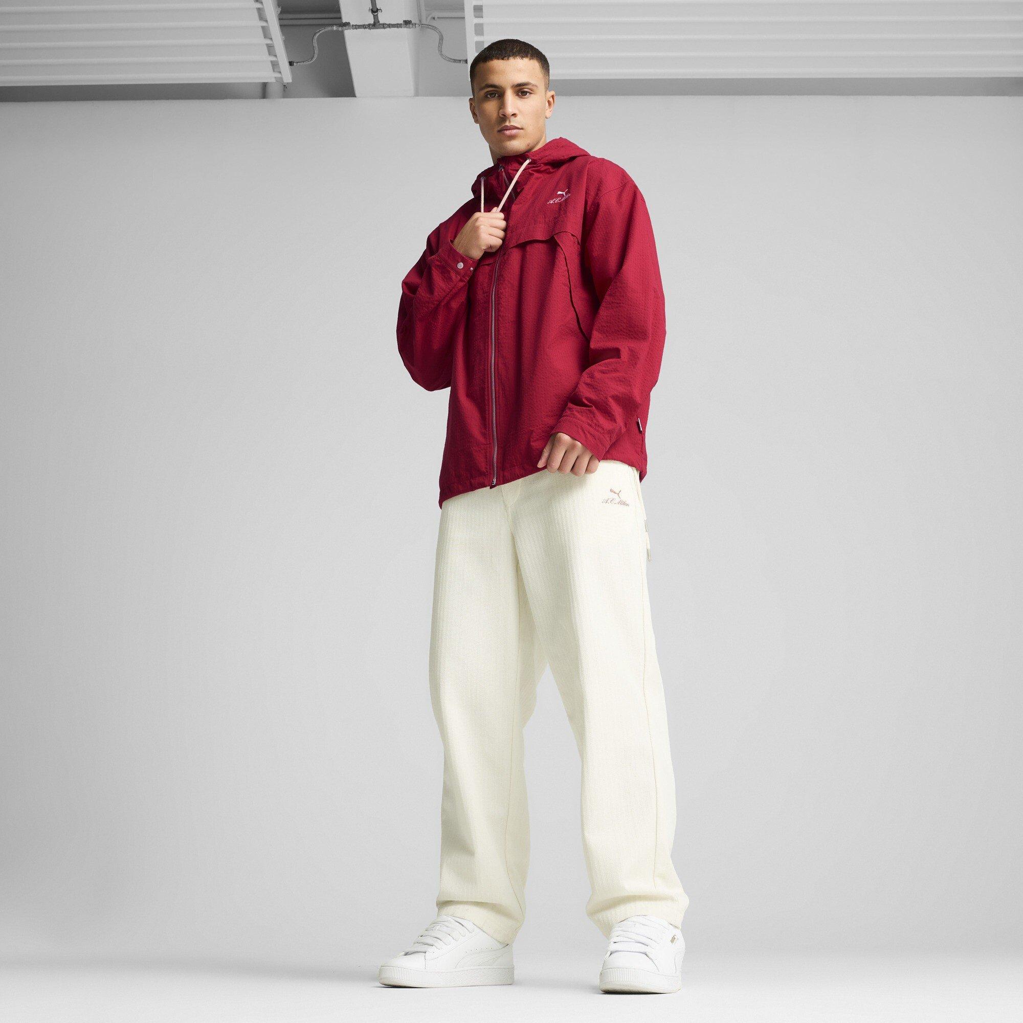 Club Red - Puma - Acm Mmq Jacket Anorak Mens - 7