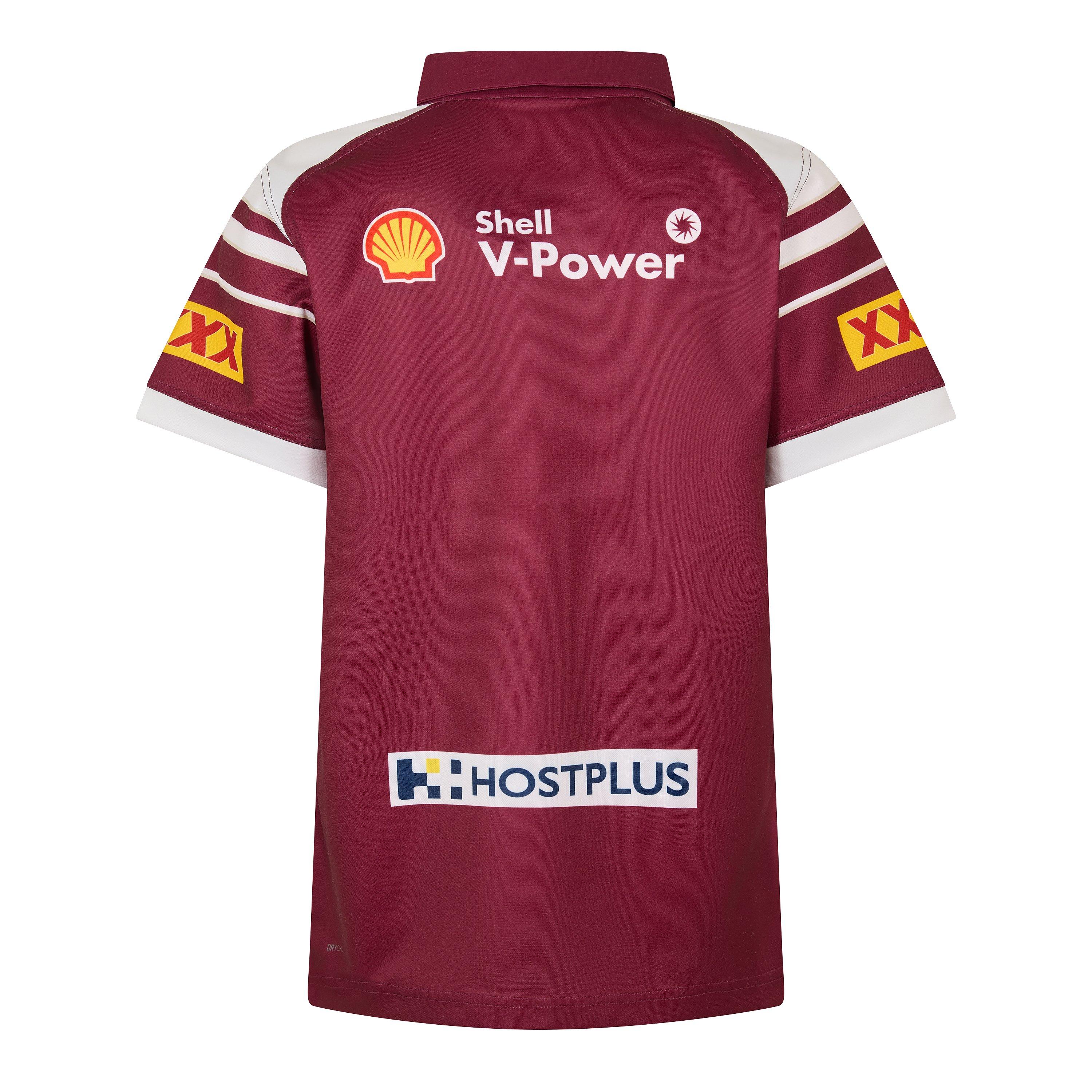 Burgundy/Wht - Puma - Puma 25QLD WSOO Jsy Sn99 - 2