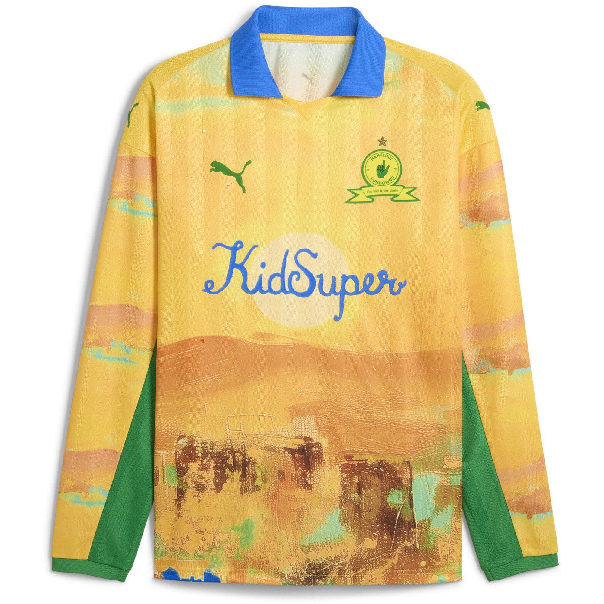 Pele Geel - Puma - MSFC LS Rtr Tee Sn99 - 1