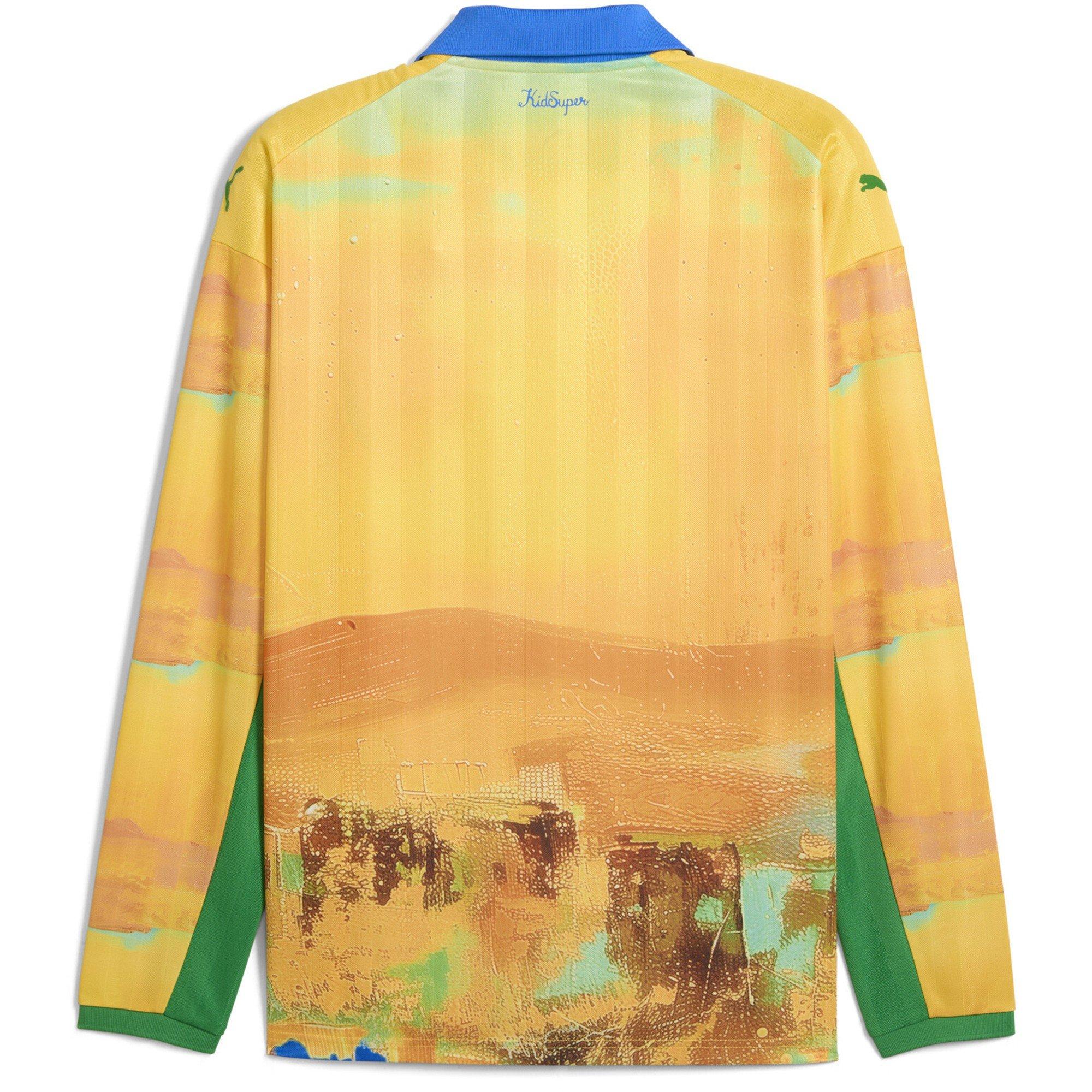 Pele Geel - Puma - MSFC LS Rtr Tee Sn99 - 2