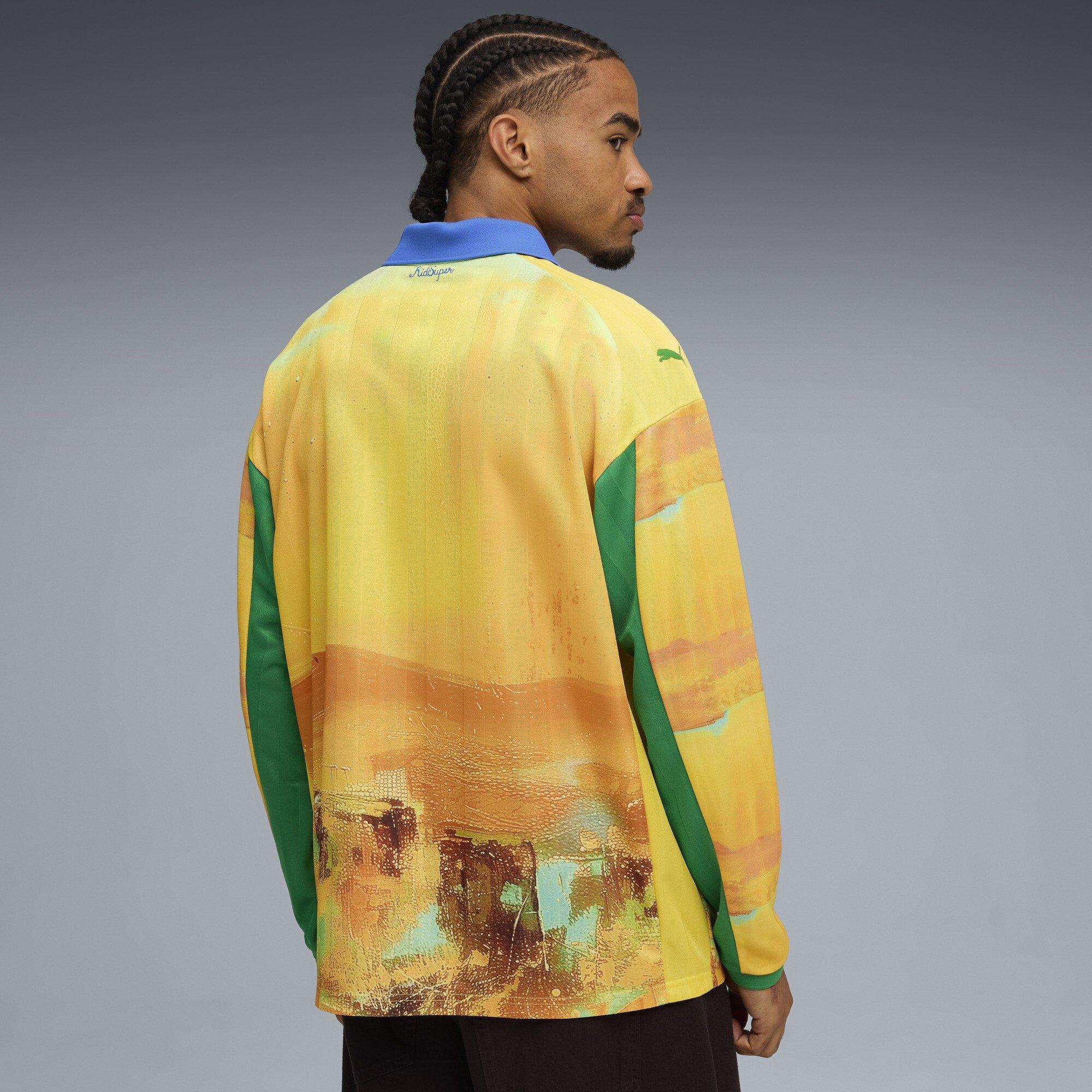 Pele Geel - Puma - MSFC LS Rtr Tee Sn99 - 4