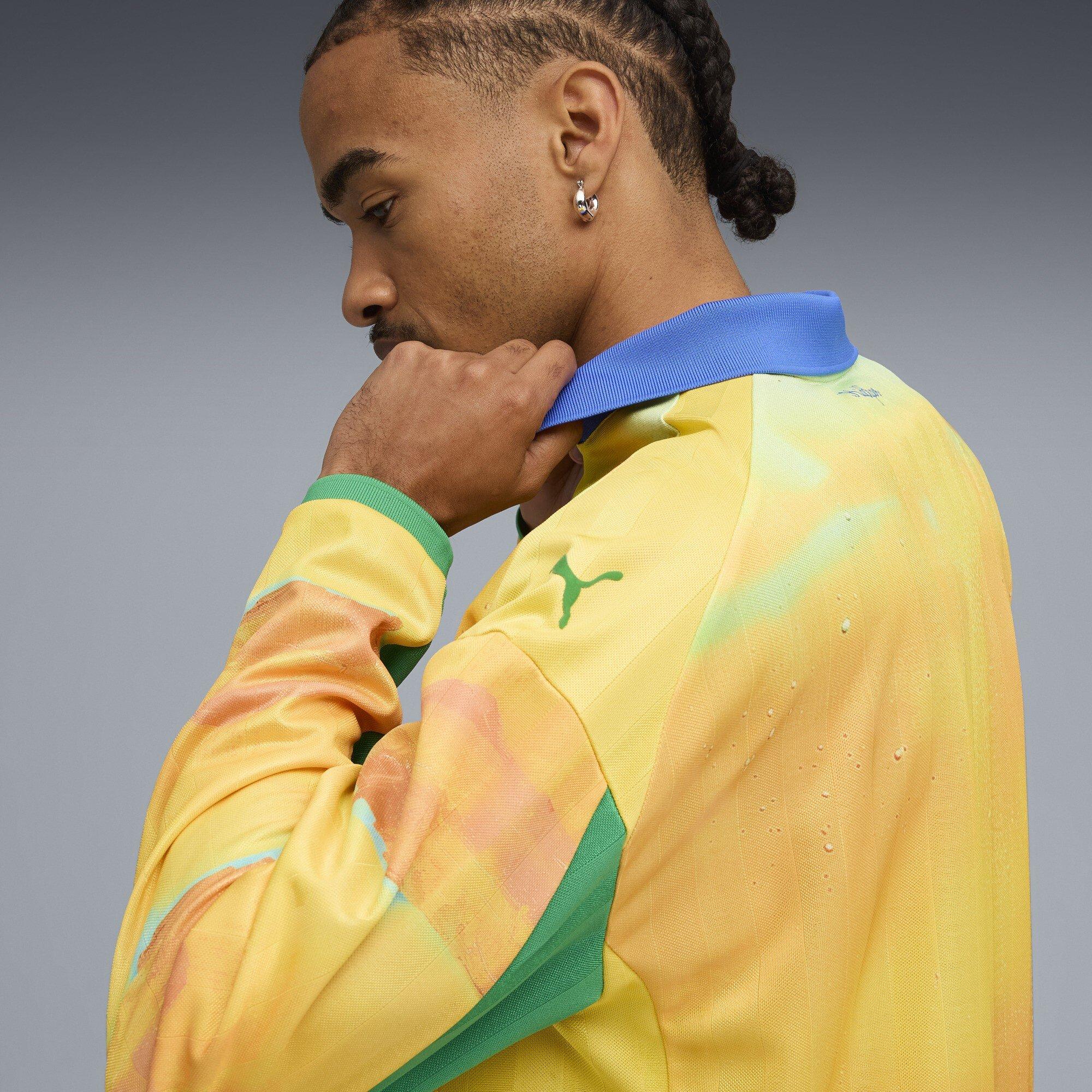 Pele Geel - Puma - MSFC LS Rtr Tee Sn99 - 5