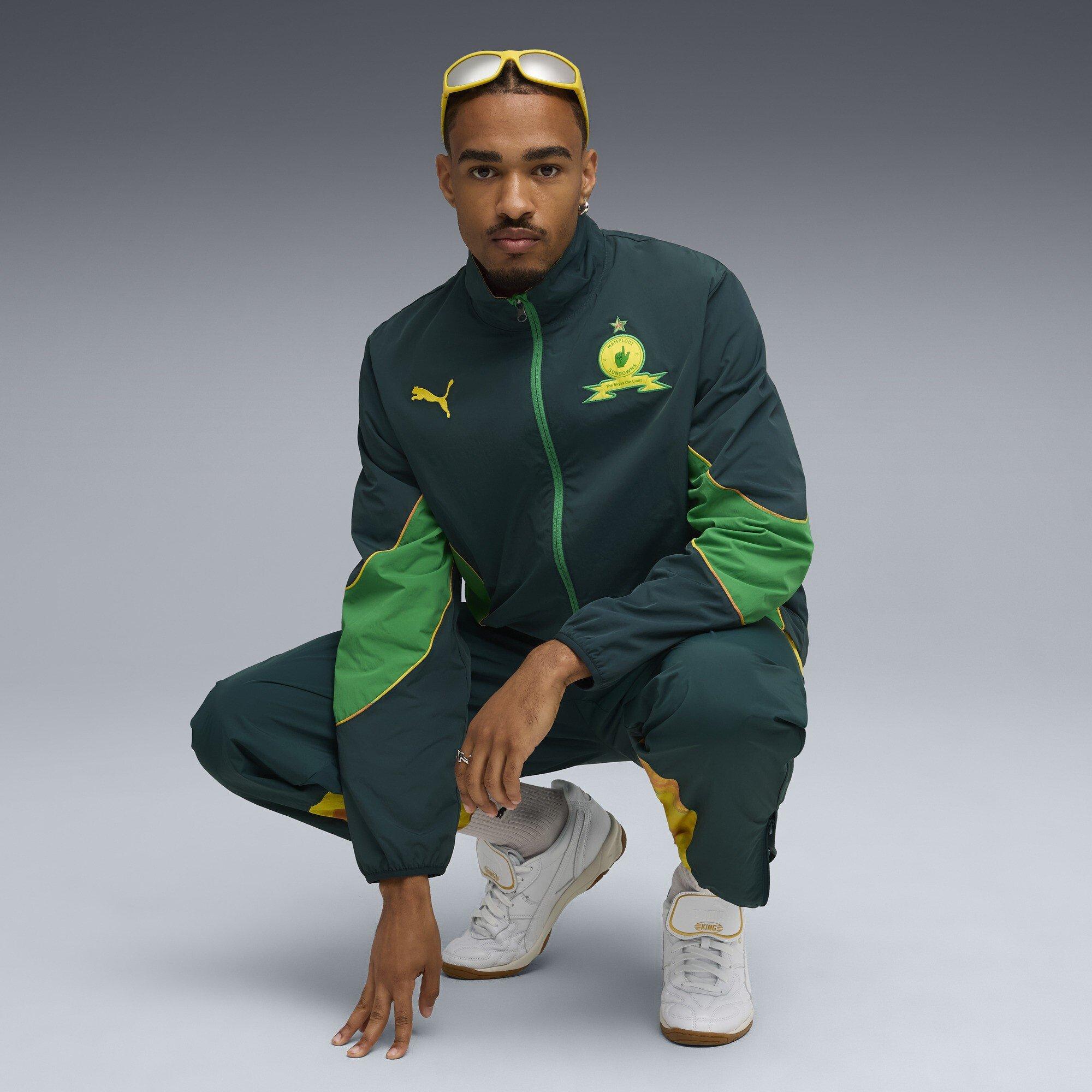 Green Terrai - Puma - Puma MSFC Rvrse Jkt Sn99 - 7