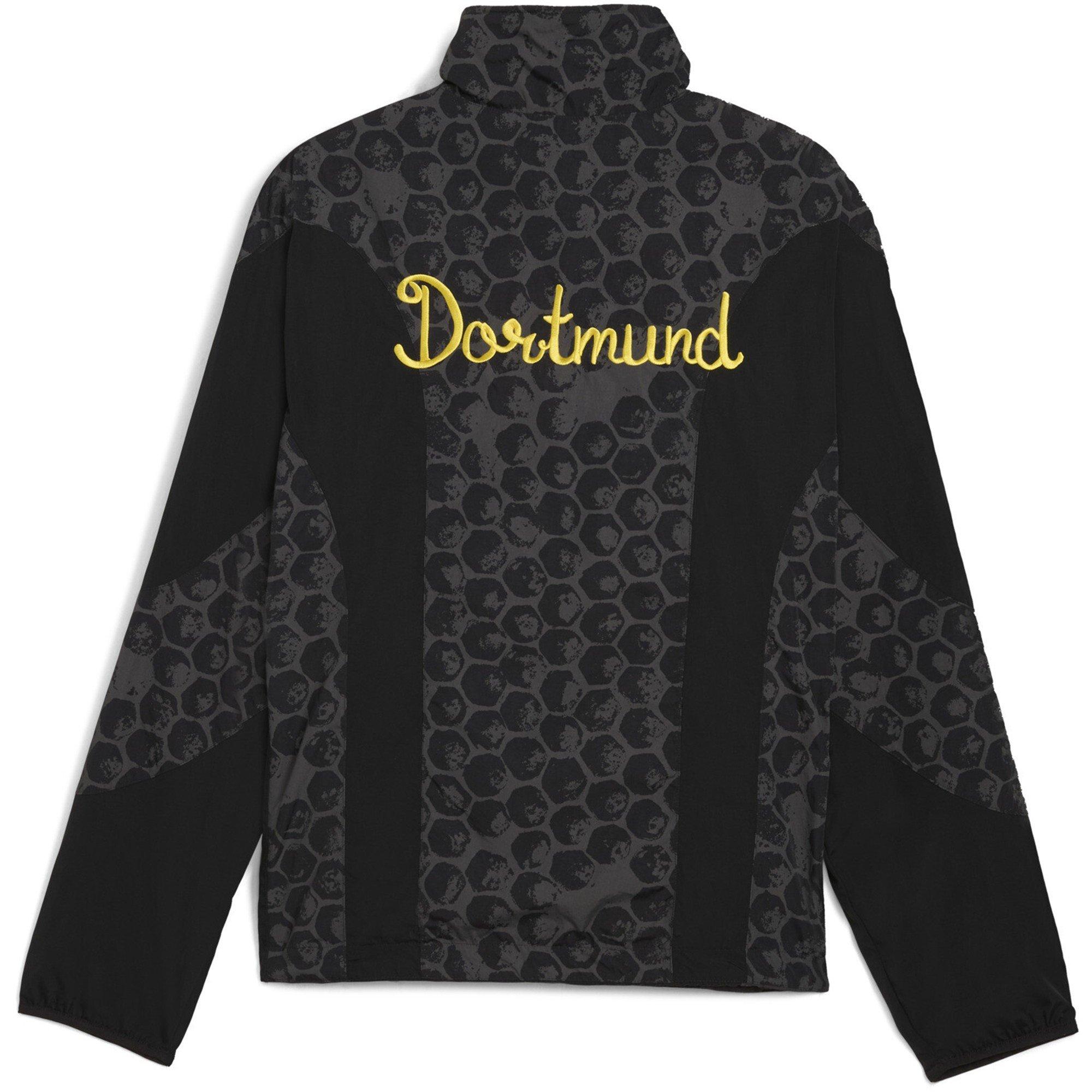 Black/Yellow - Puma - Puma BVB Rvrse Jkt Sn99 - 2