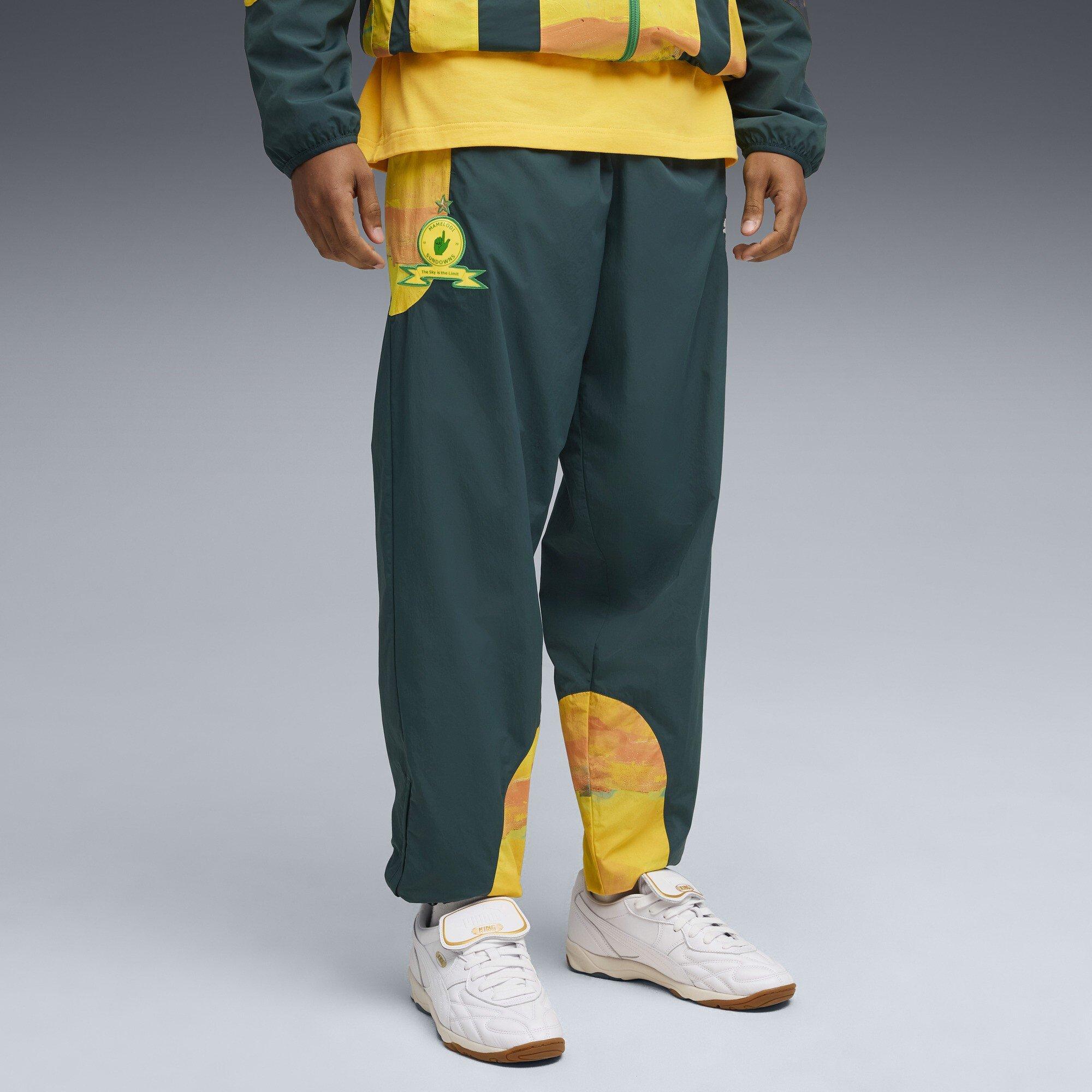 Green Terrai - Puma - Puma MSFC Trvl Pant Sn99 - 3