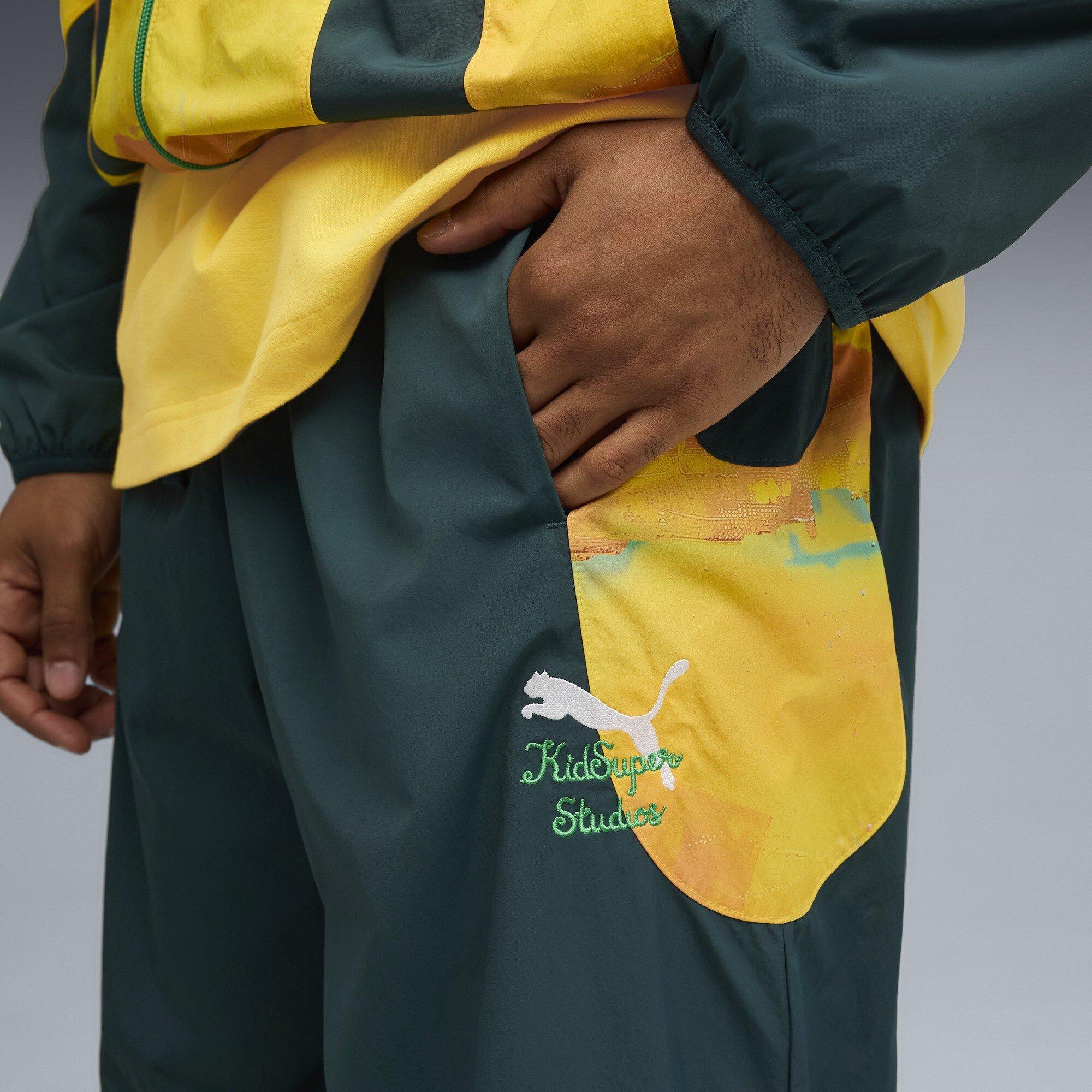 Green Terrai - Puma - Puma MSFC Trvl Pant Sn99 - 5