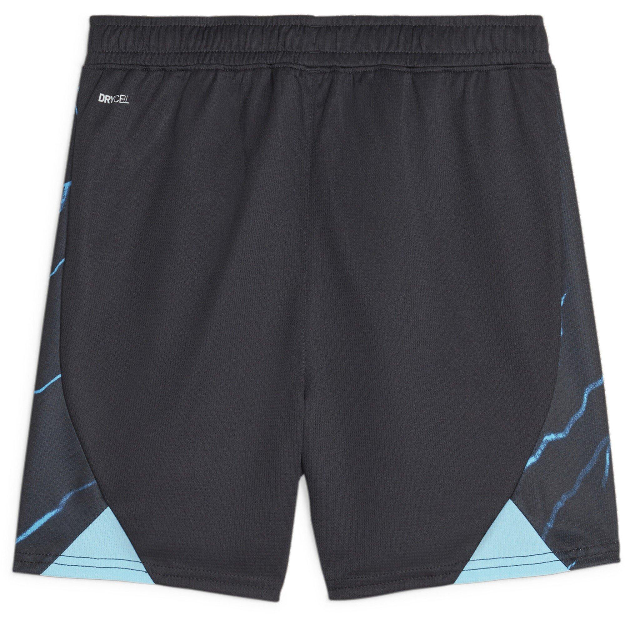 Dark Navy - Puma - Mcfc Shorts Cb Replica Jr Football Short Unisex Kids - 2