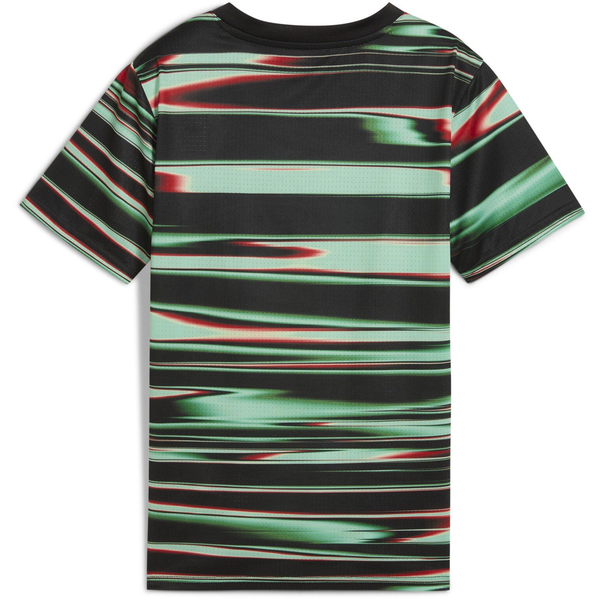 Negro Puma - Puma - Fpf Prematch Ss Jersey Jr Football Shirt Unisex Kids - 2