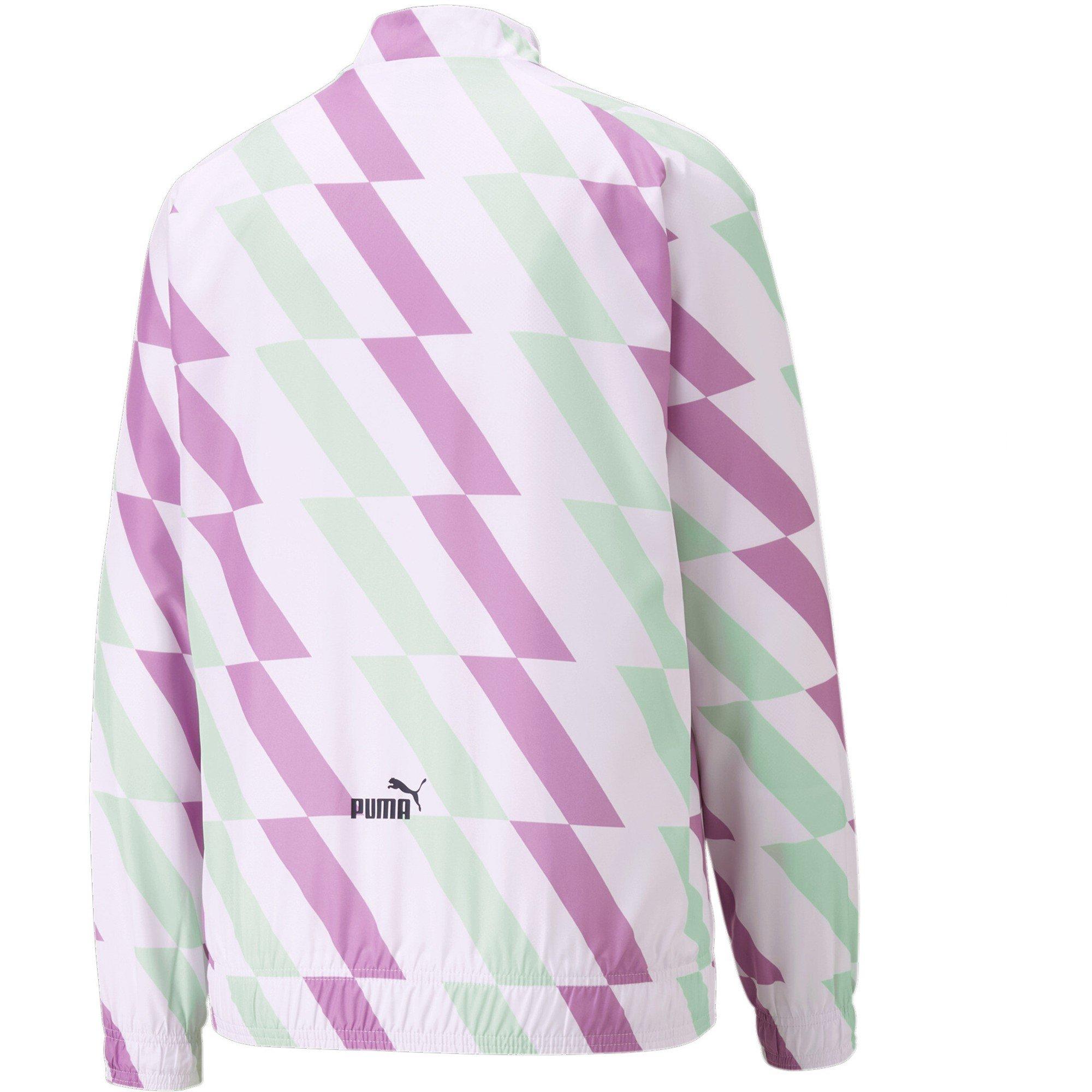 Puma Weiß - Puma - Mcfc Prematch Jacket W T-Shirt Womens - 2