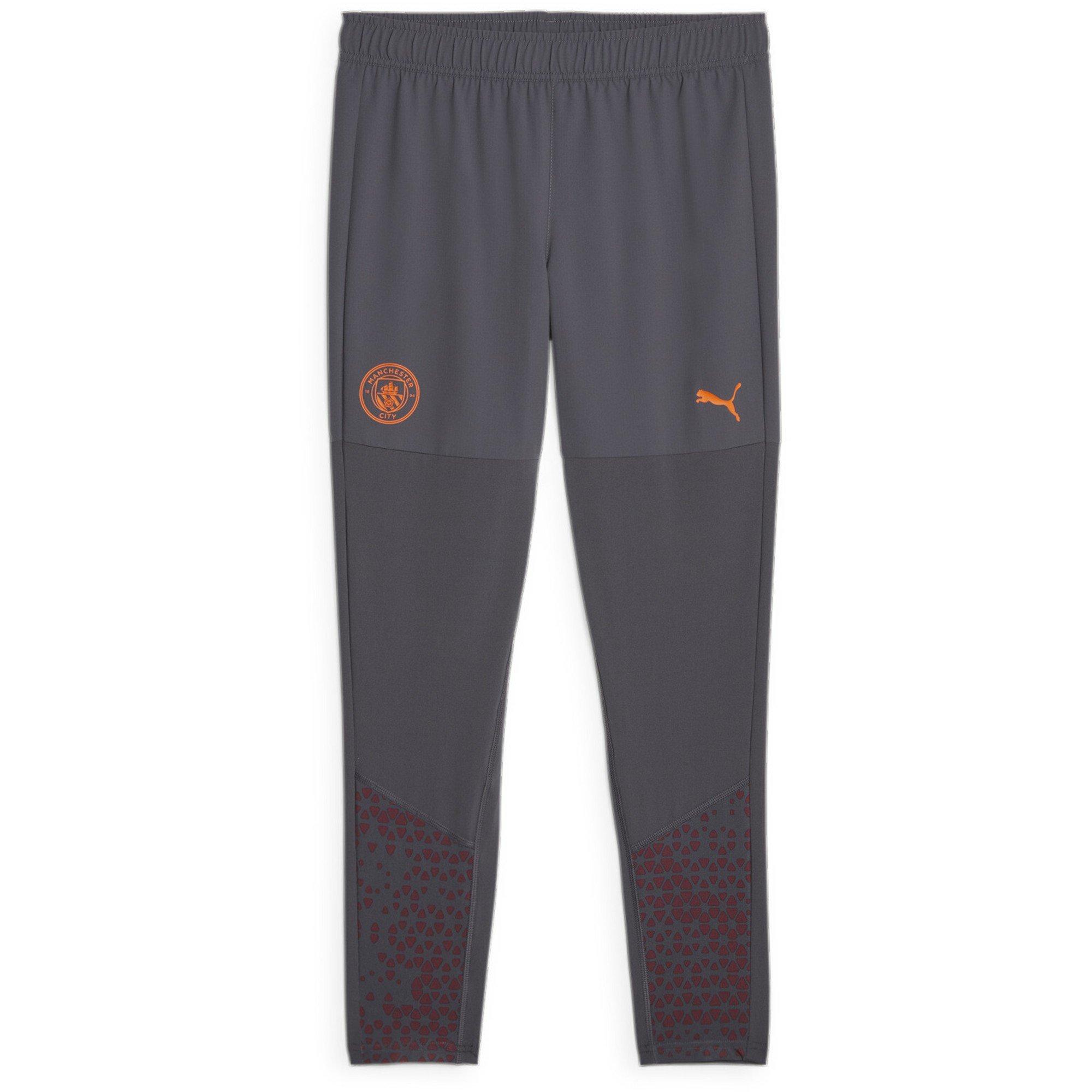 Strong Grey - Puma - Mcfc Training Pants Pro W W/O Pocket Tracksuit Bottom Womens - 1