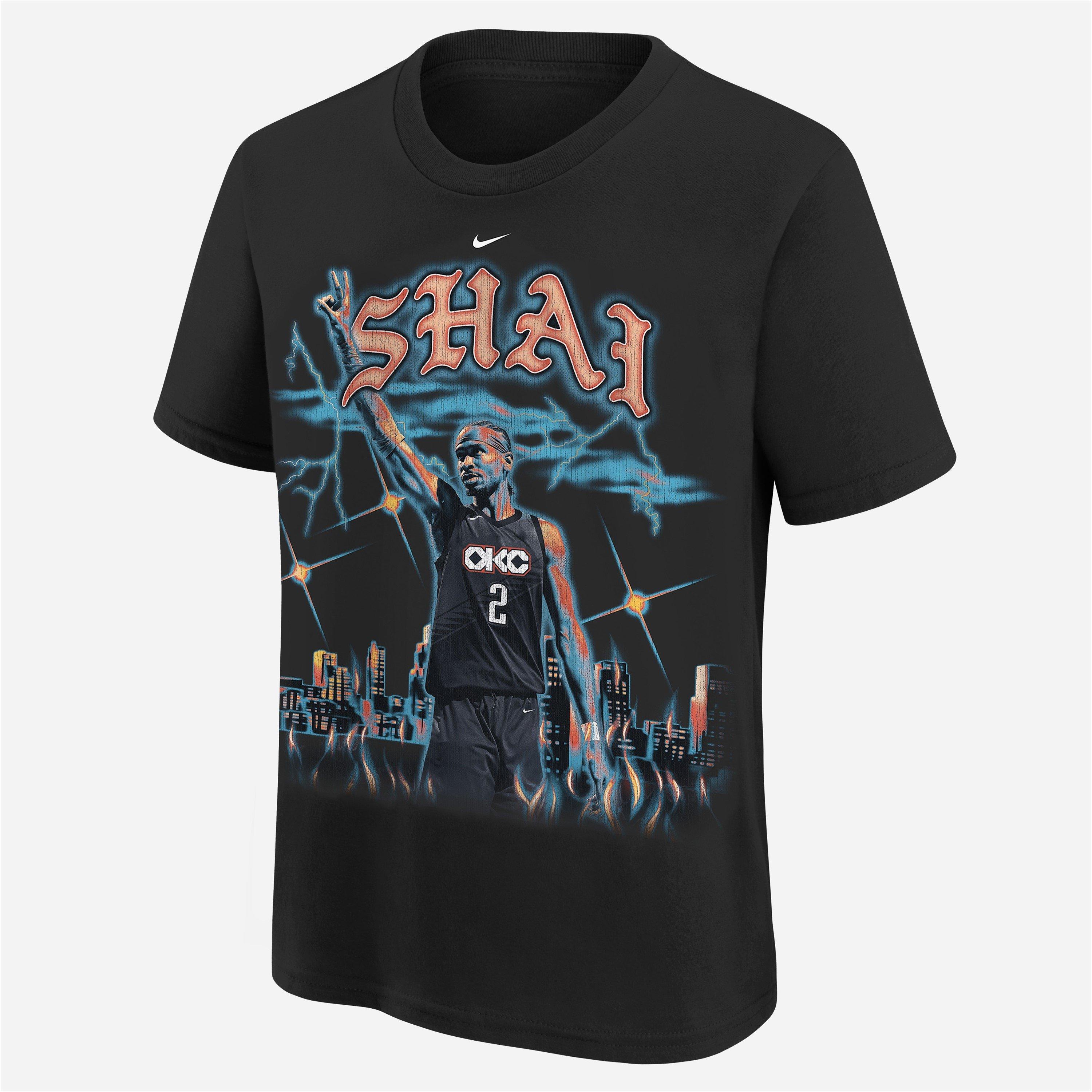 Тениска NBA City Edition Player Juniors
