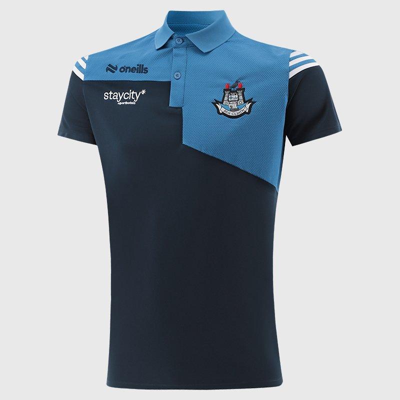 Sky/Mrn/White - ONeills - ONeills Dublin Joyce Polo Shirt Senior - 1