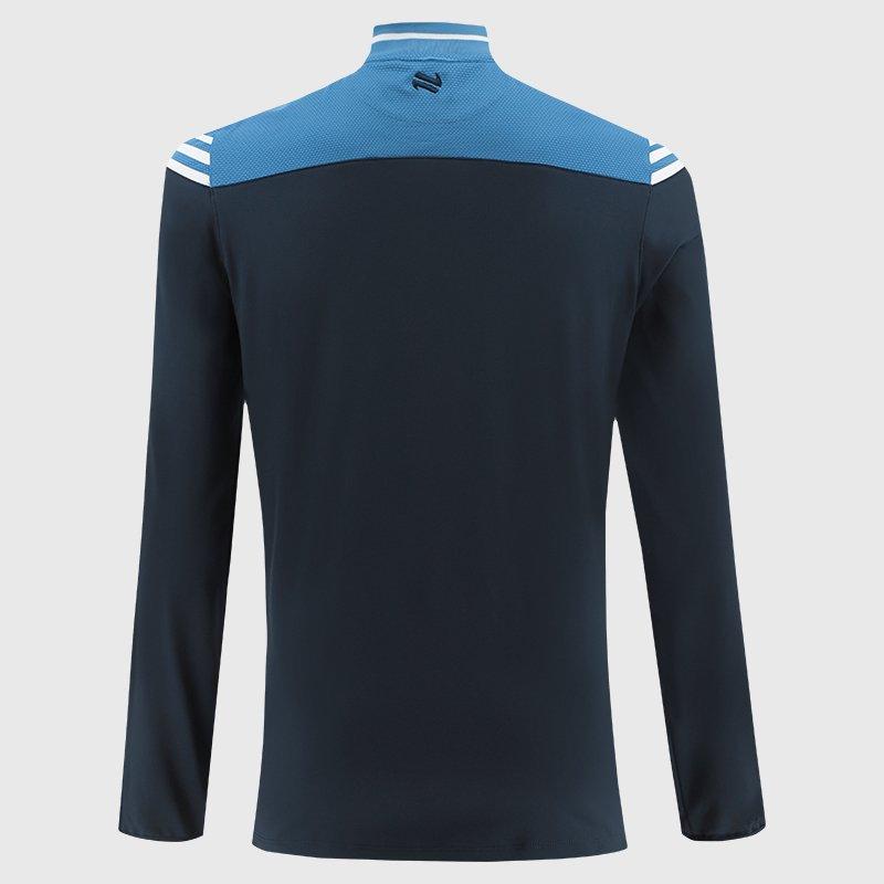 Mrn/Sky/White - ONeills - ONeills Dublin Joyce Half Zip Top Senior - 2