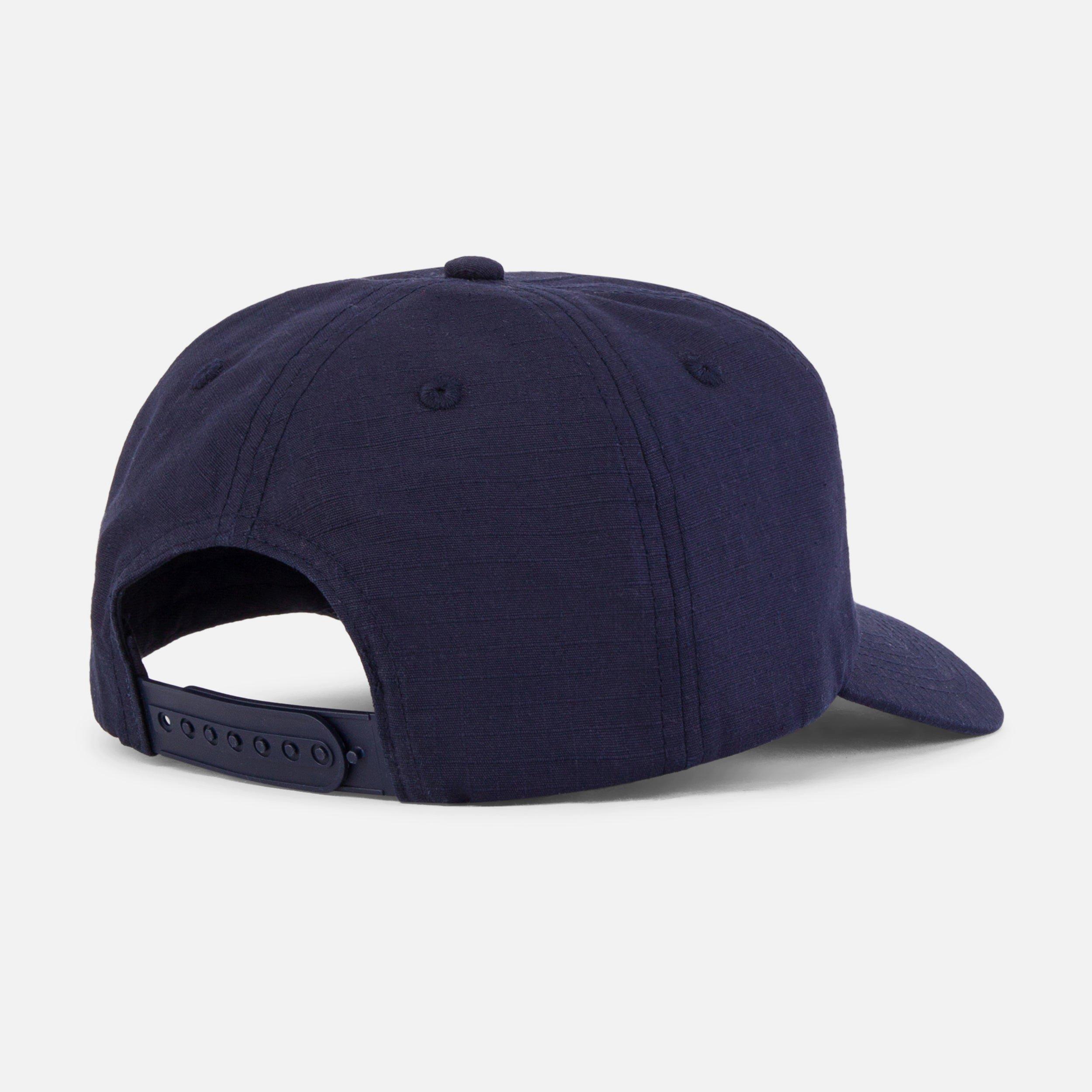 Yellow/Navy - Common Lines - Crowned Club Cap - 4
