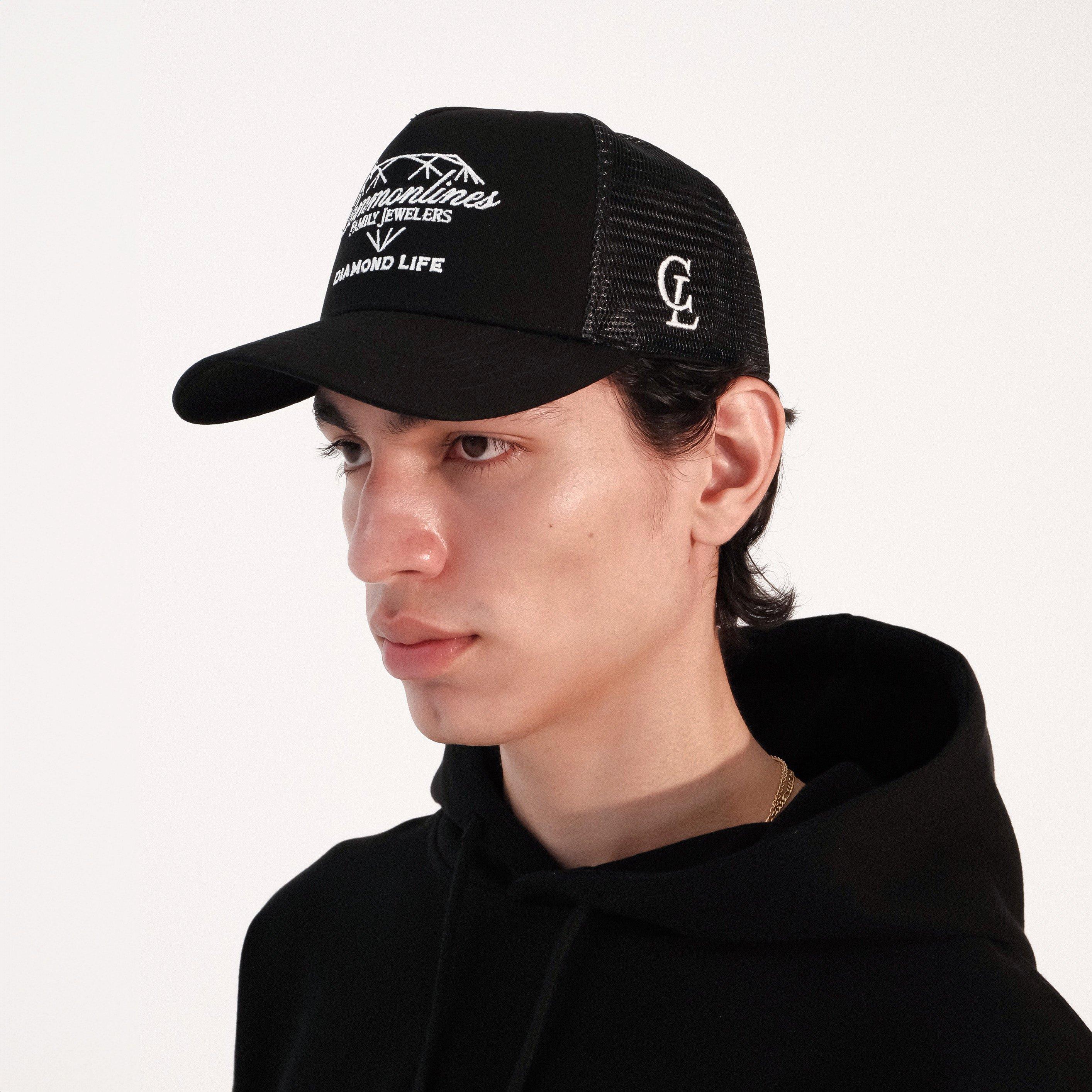 White/Black - Common Lines - Diamond Life Cap - 2