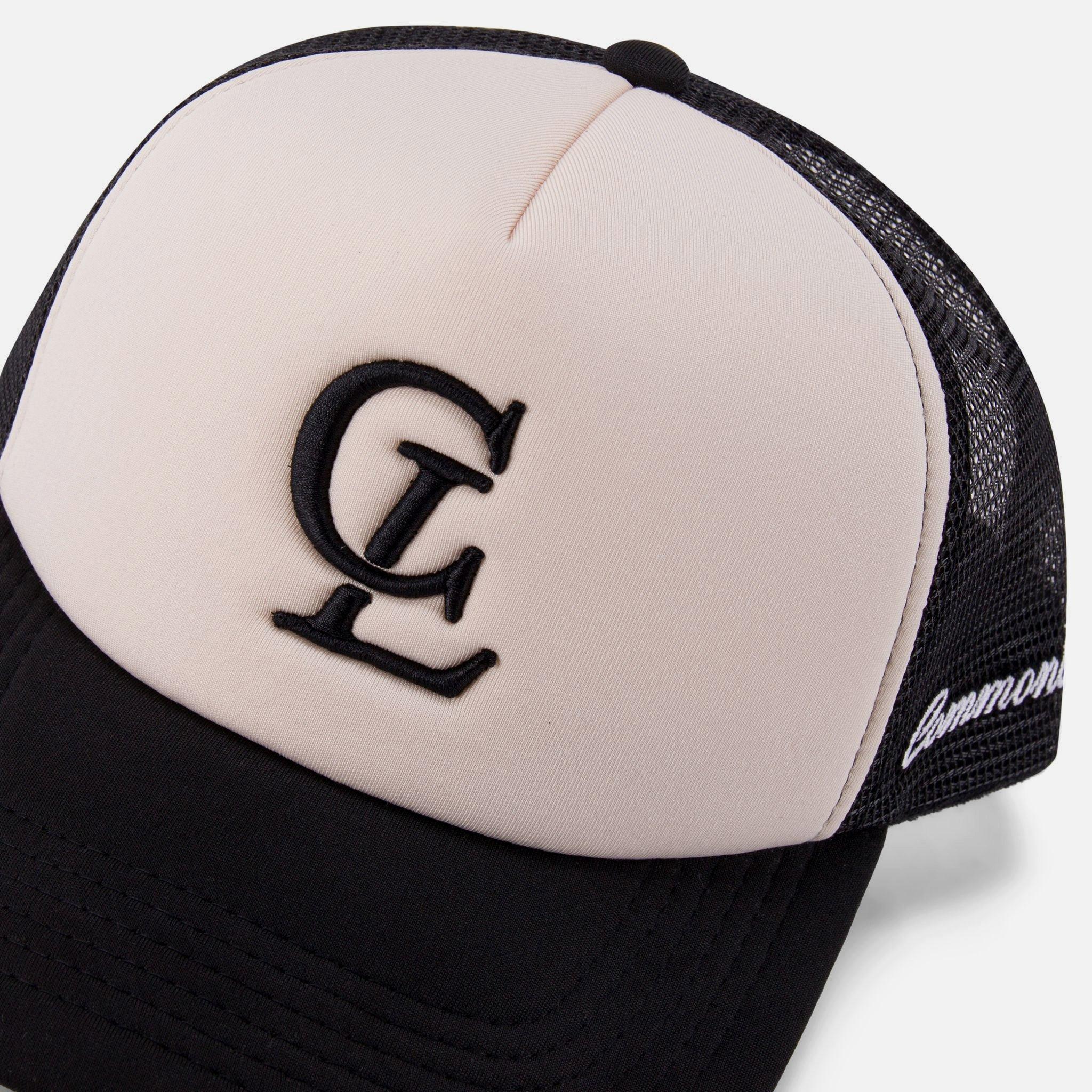 White/Black - Common Lines - CL Monogram Cap - 3