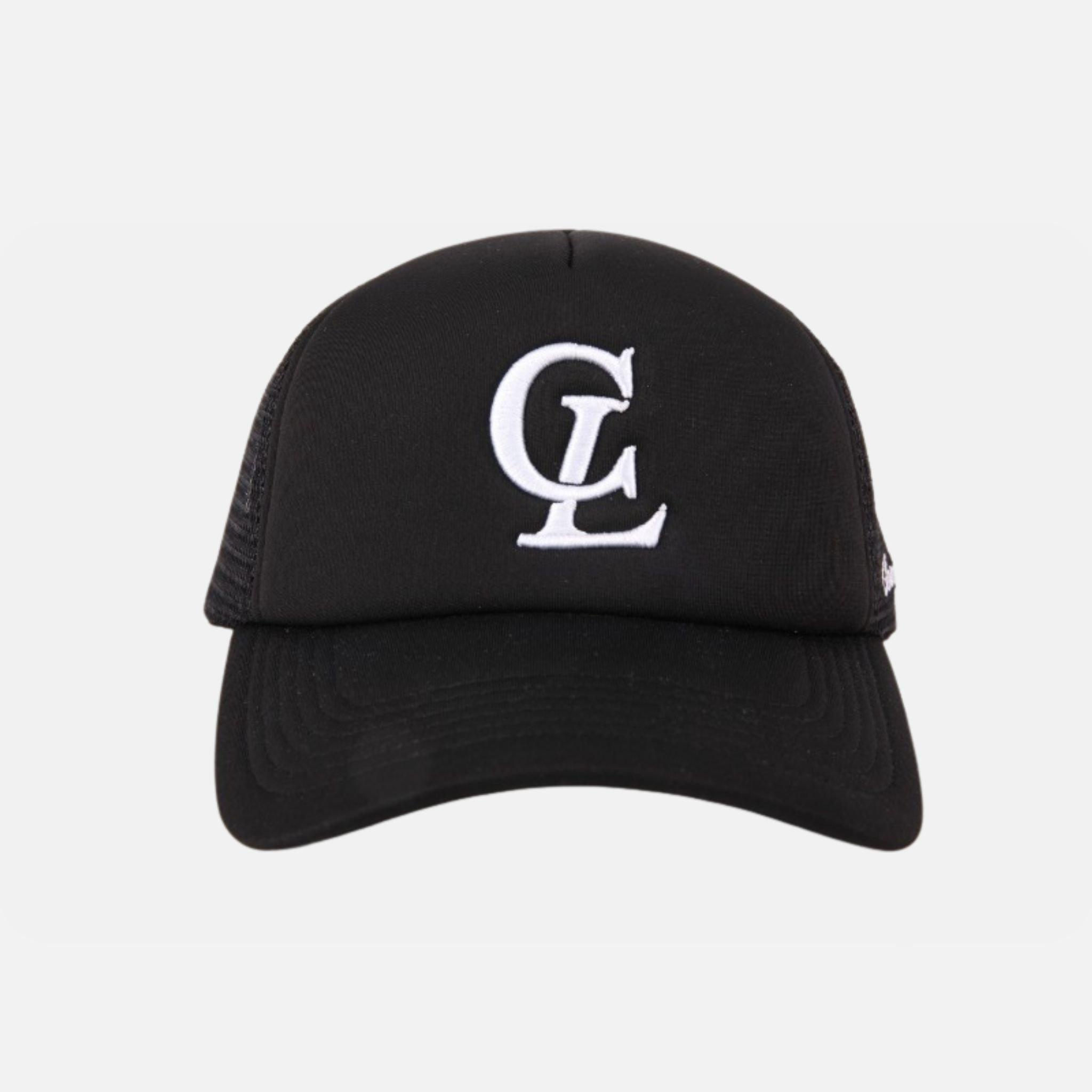 White/Black - Common Lines - CL Monogram Cap - 1