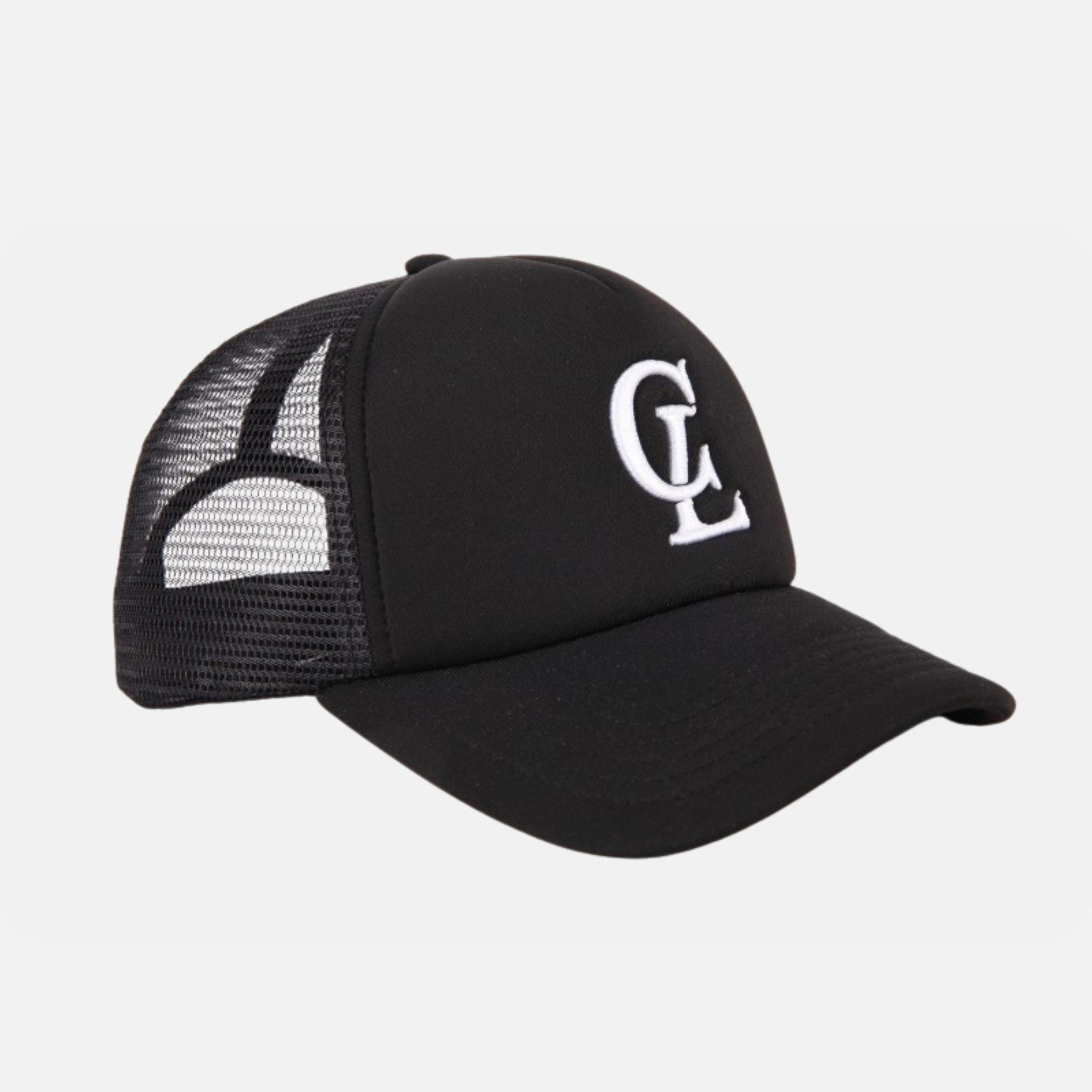 White/Black - Common Lines - CL Monogram Cap - 2