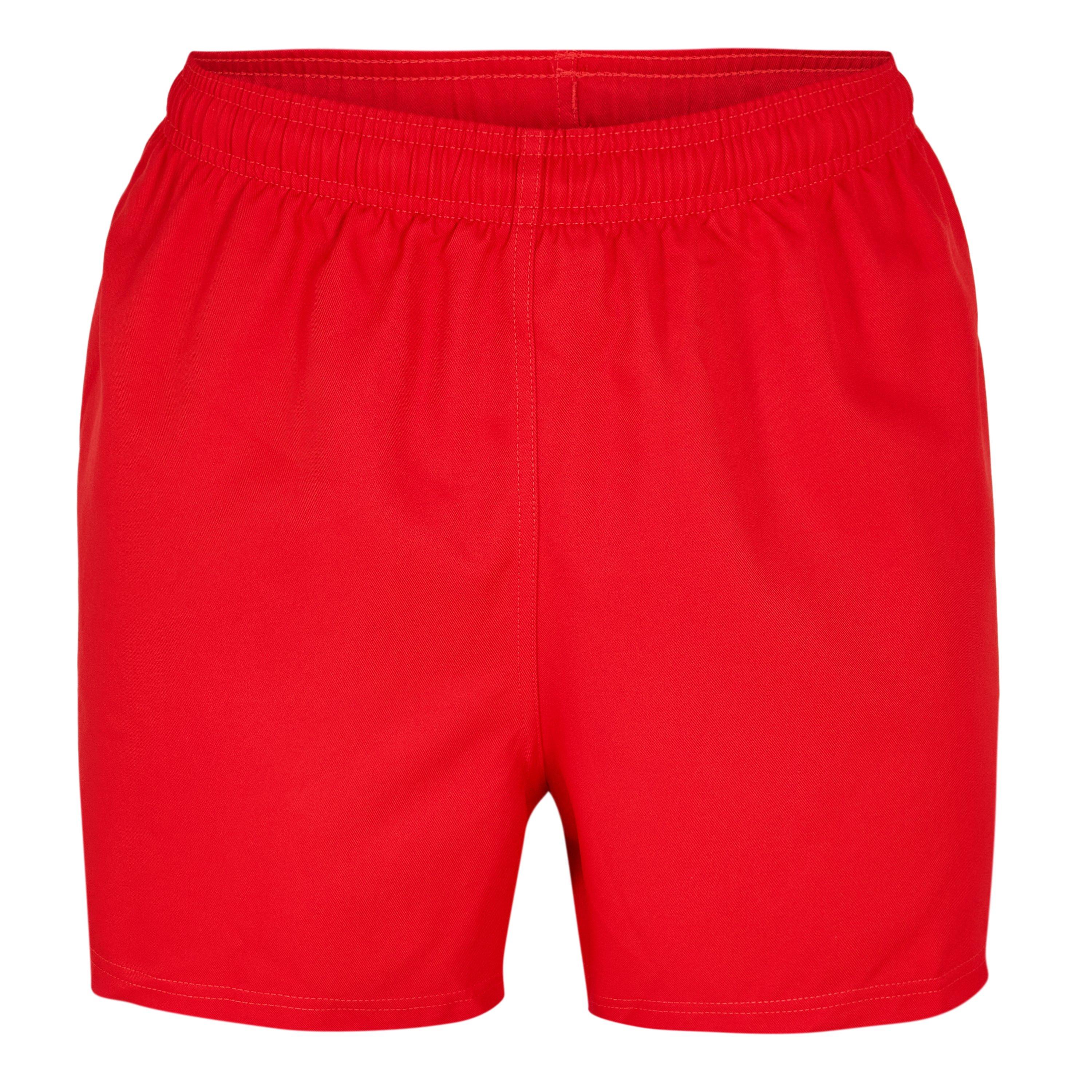Red - Puma - V Kon Rugby Short Mens - 1