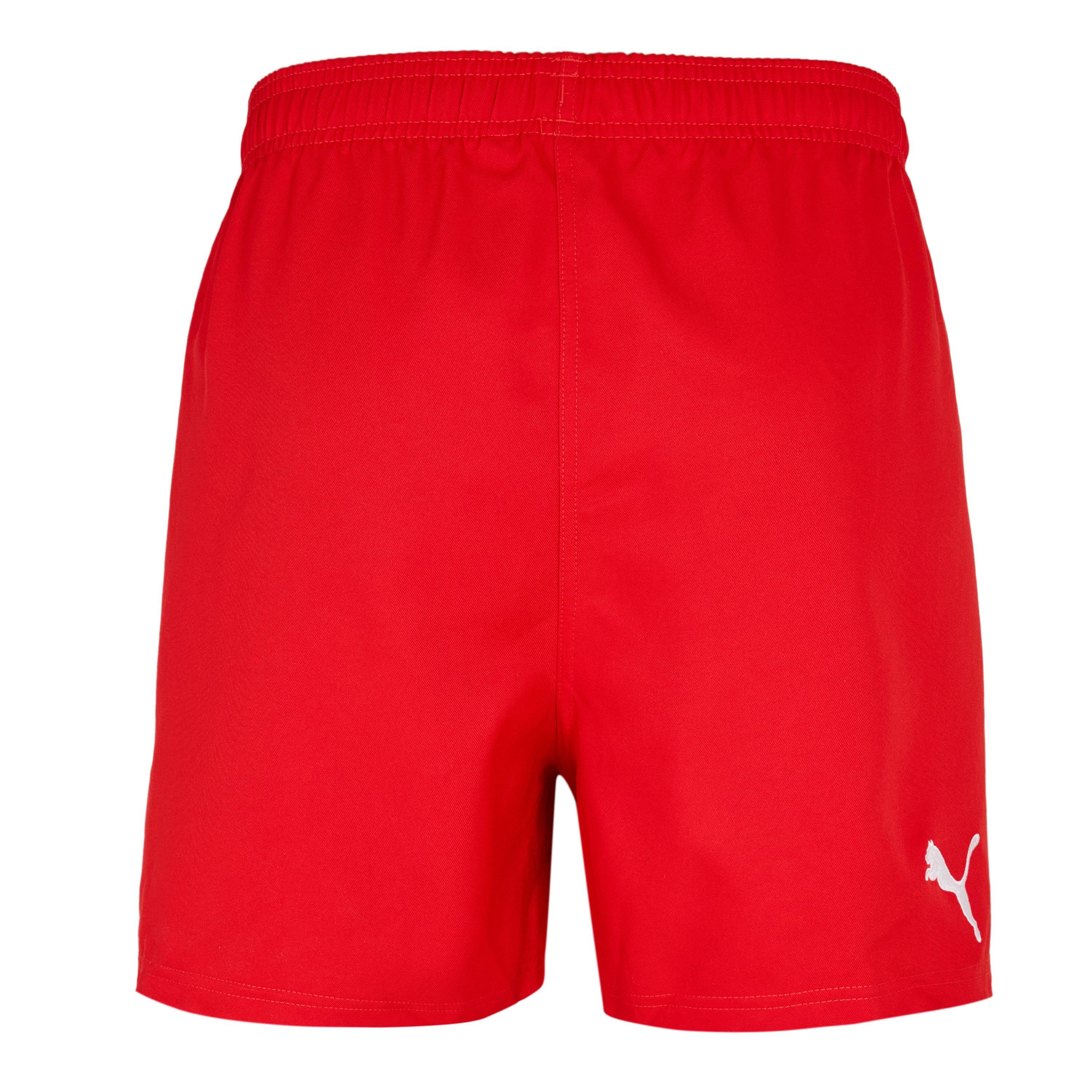 Red - Puma - V Kon Rugby Short Mens - 2