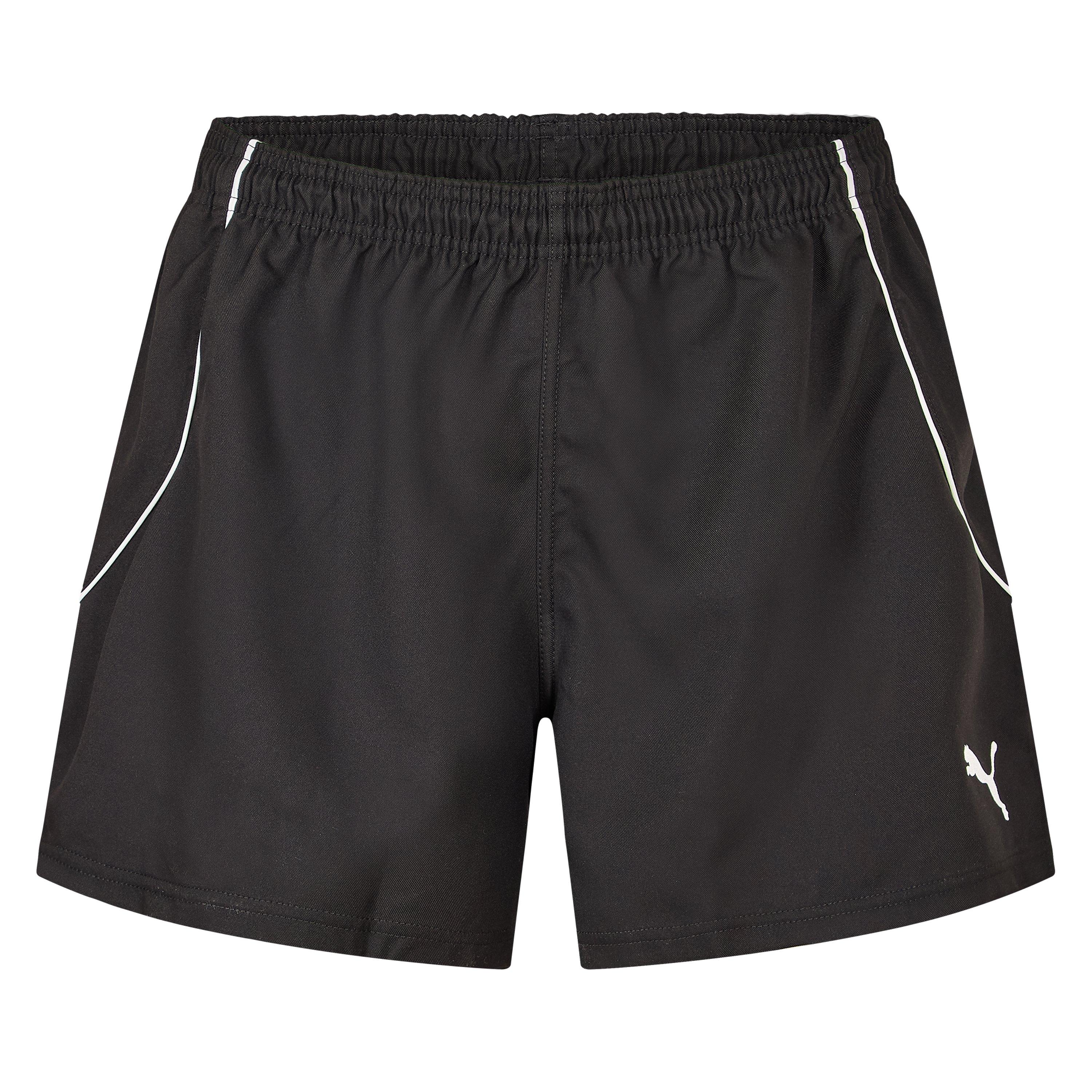 Puma Men's (8) Pwr-C 5.10 Rugby Shorts - Black - 3XL