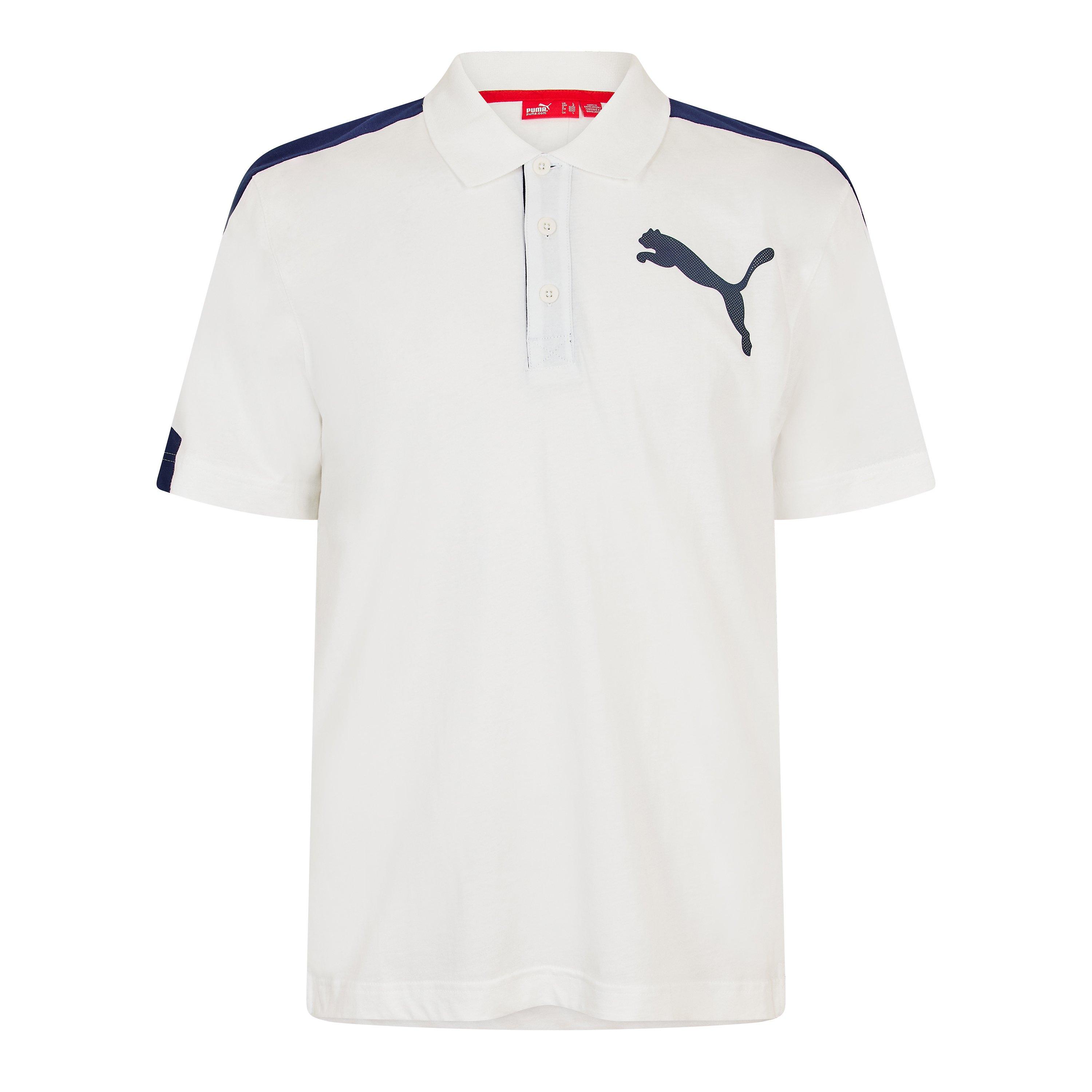 Hvid - Puma - Polo Mens - 1