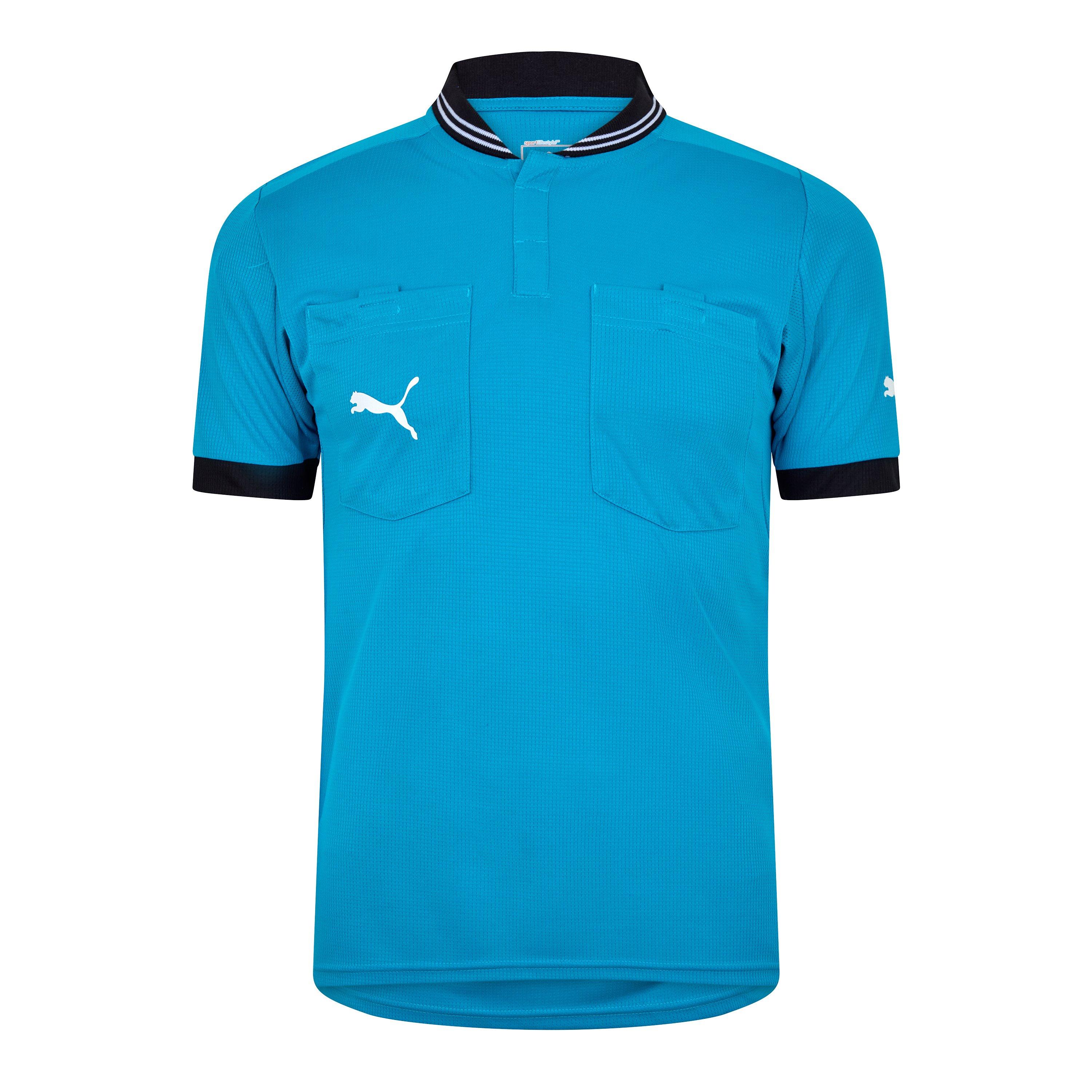 Blue - Puma - (3) Polo Ref Shirt Mens - 1