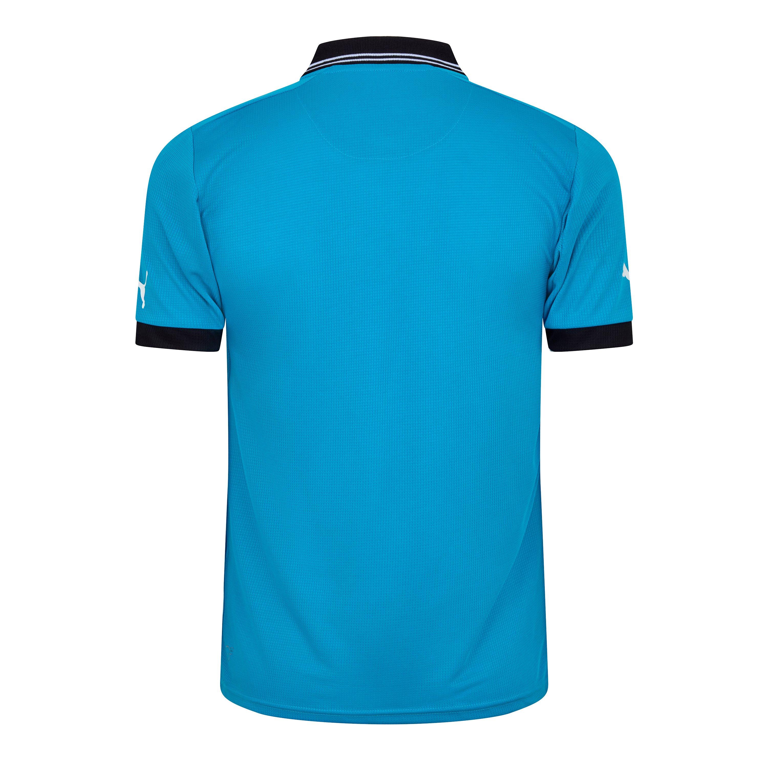 Azul - Puma - (3) Polo Ref Shirt Mens - 2