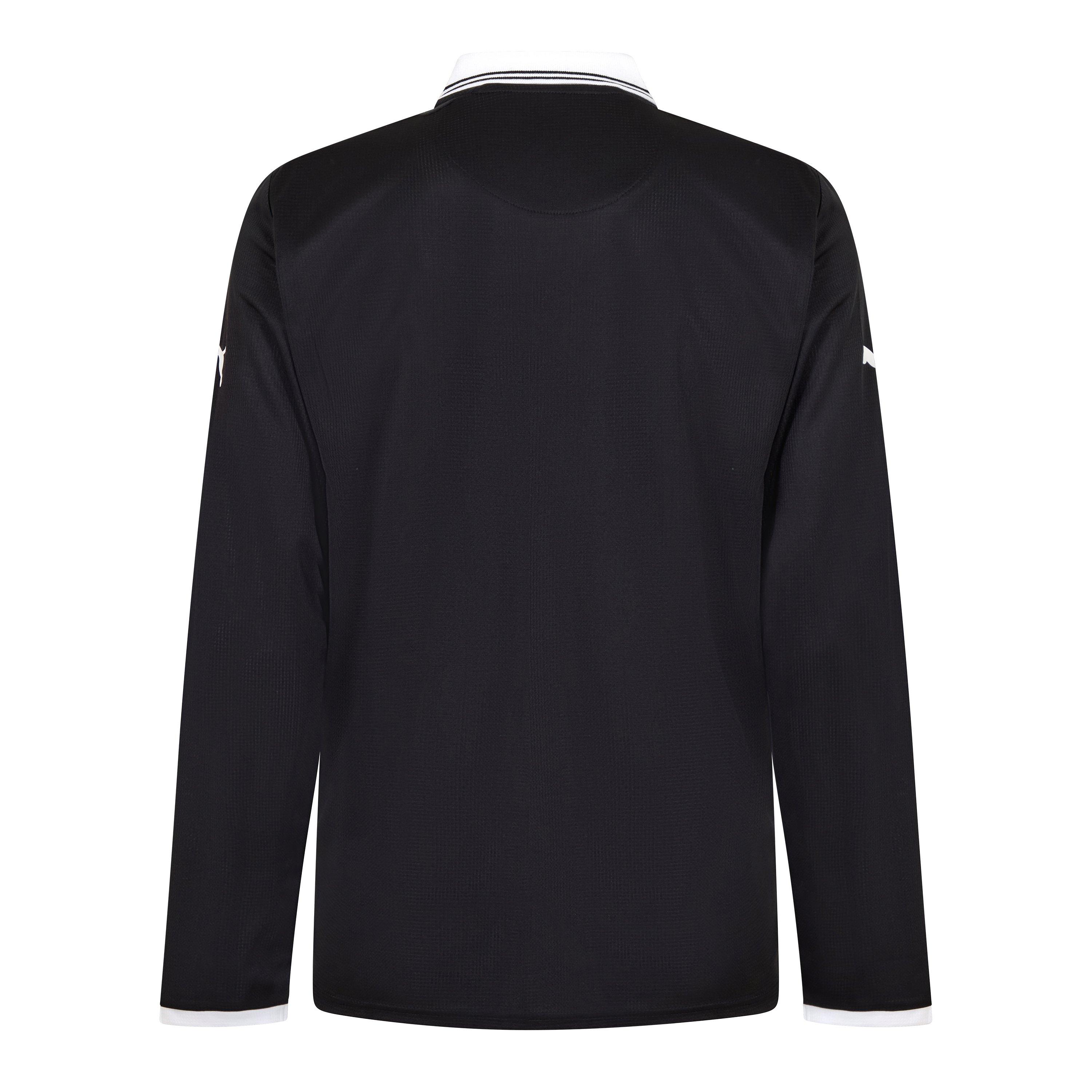 Schwarz - Puma - (F1) Referee Ls Shirt Mens - 2