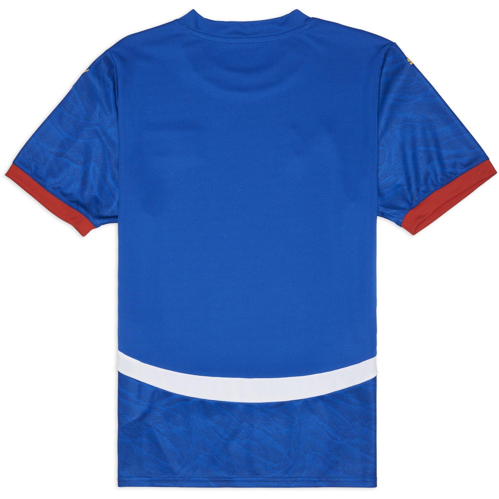 Team Power Blue - Puma - FAM Harimau Malaya Third Shirt 2026 Mens - 2