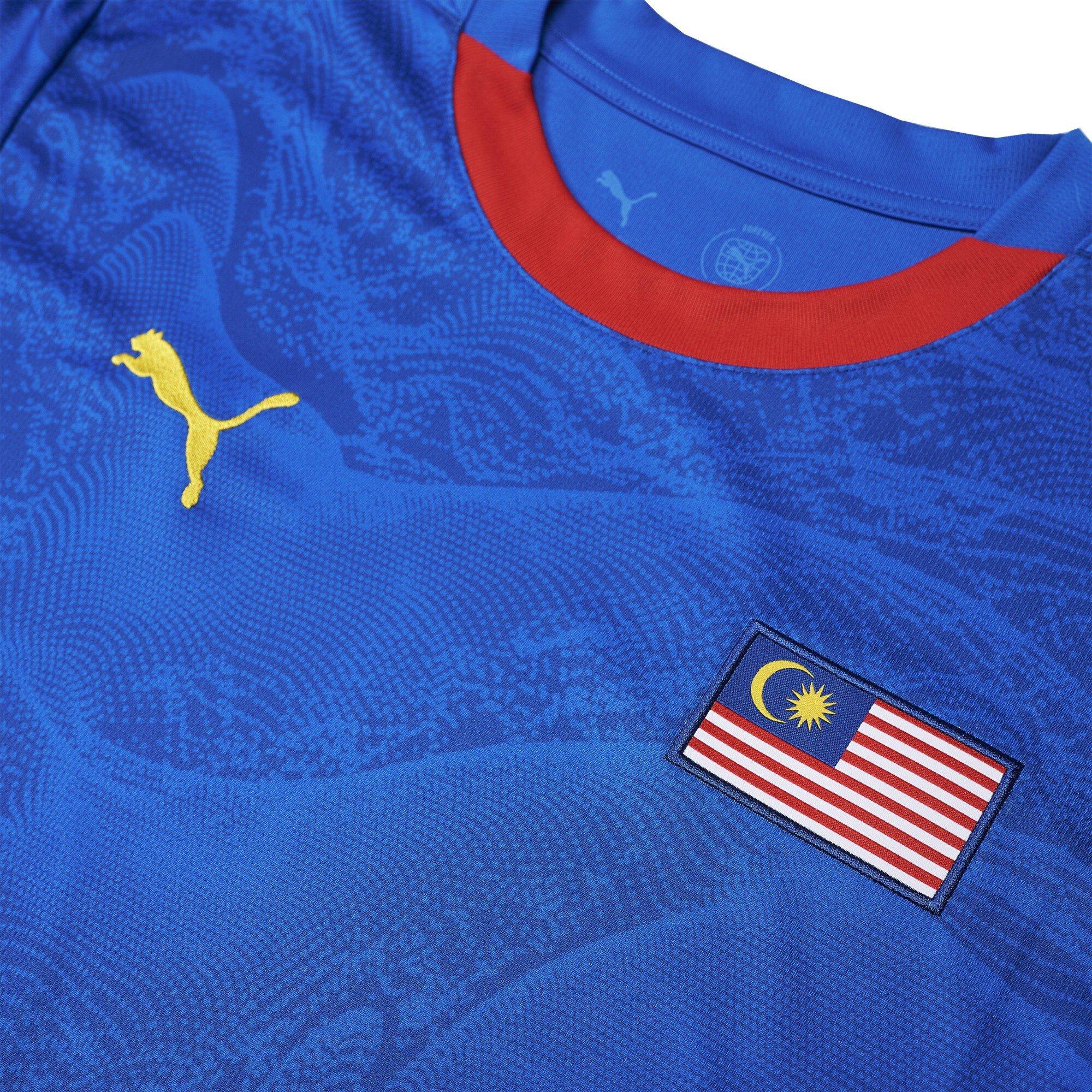 Team Power Blue - Puma - FAM Harimau Malaya Third Shirt 2026 Mens - 3