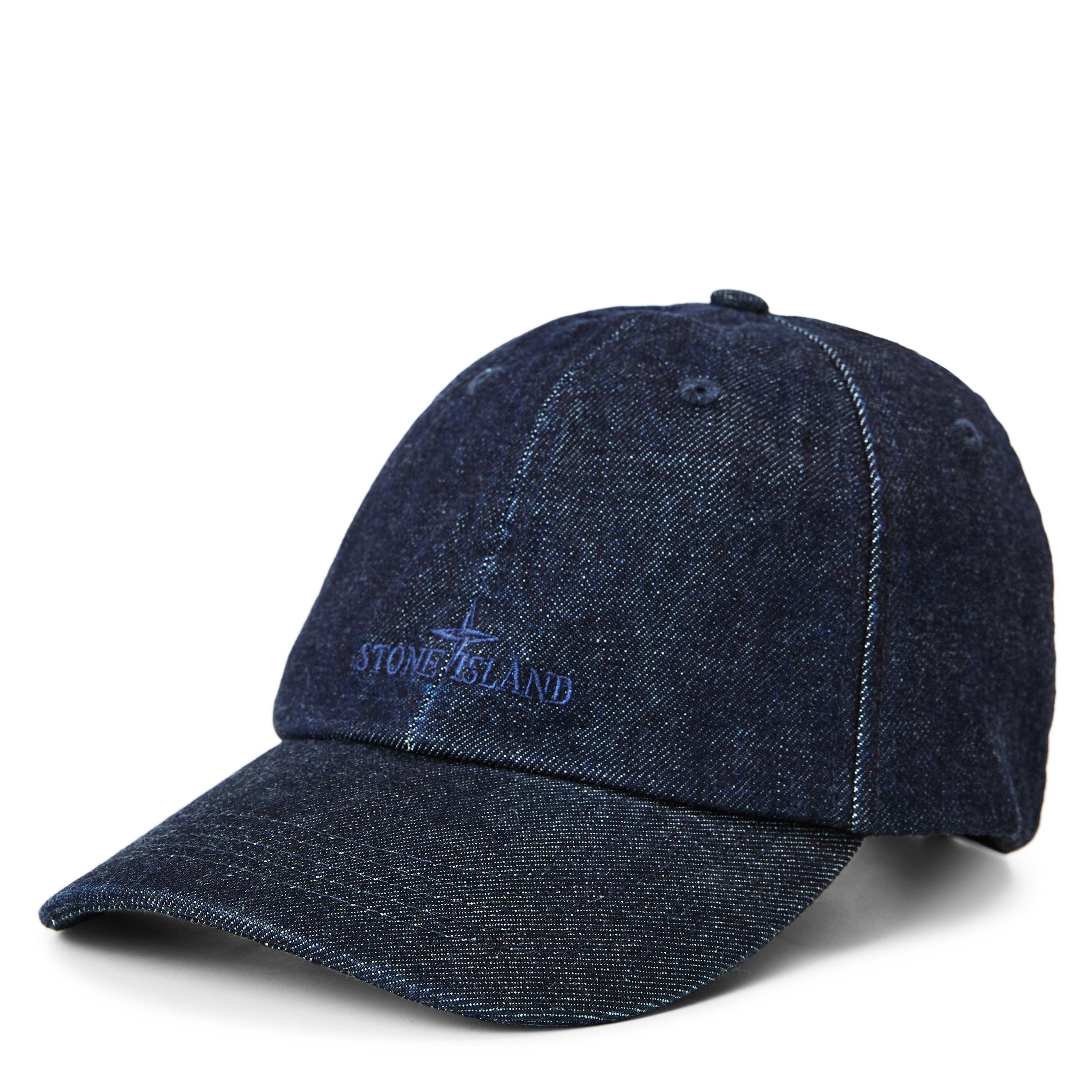 Blu Rinse VJ201 - Stone Island - Stone DNM Cap Sn64 - 1